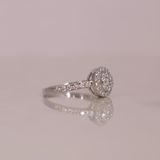 Aquadream Lab Grown Diamond Ring - Fiona Diamonds - Fiona Diamonds