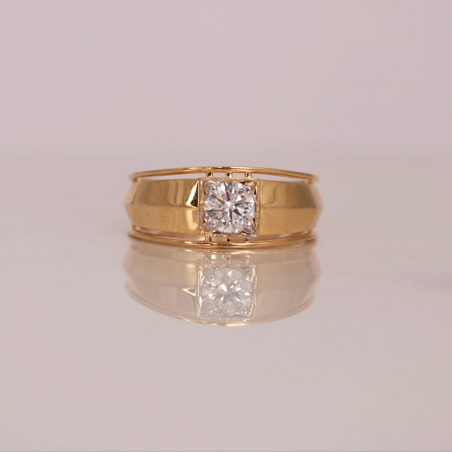 Etherealix Lab Grown Diamond Ring - Fiona Diamonds - Fiona Diamonds