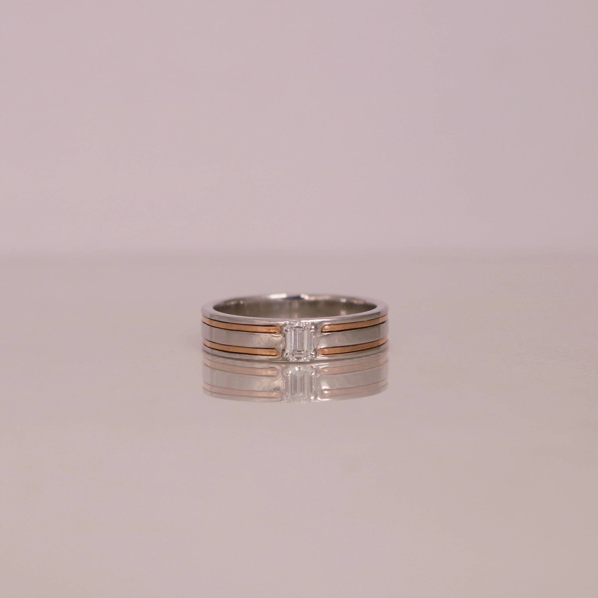 Soluquill Lab Grown Diamond Ring - Fiona Diamonds - Fiona Diamonds