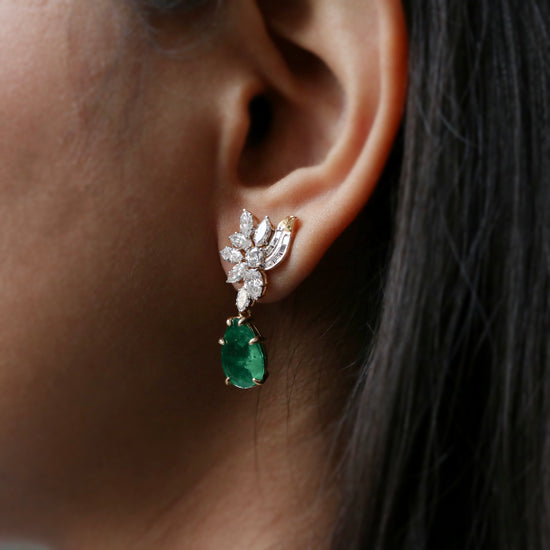 Zenovista Lab Grown Diamond Earring - Fiona Diamonds - Fiona Diamonds