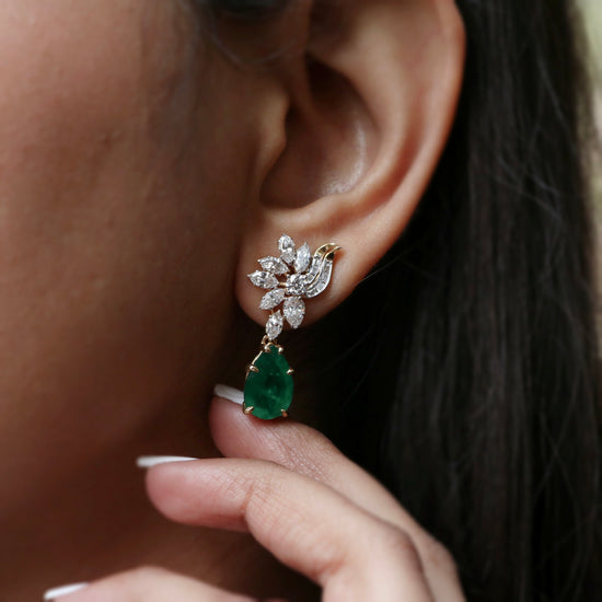Zenovista Lab Grown Diamond Earring - Fiona Diamonds - Fiona Diamonds