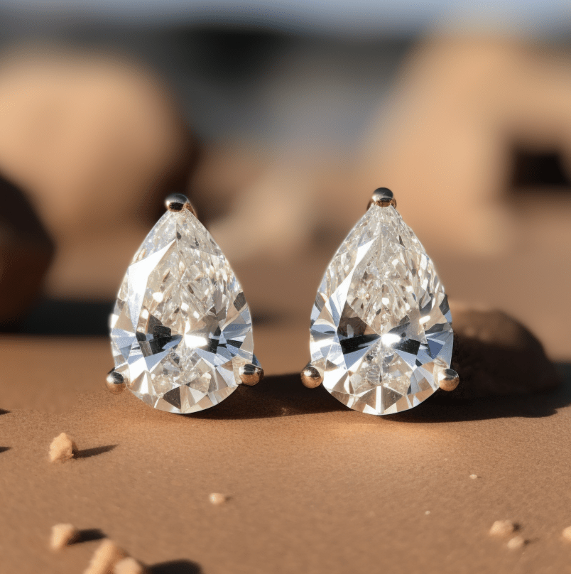 Beaomatic 1.5ct Lab Diamond Stud Earrings - Fiona Diamonds - Fiona Diamonds