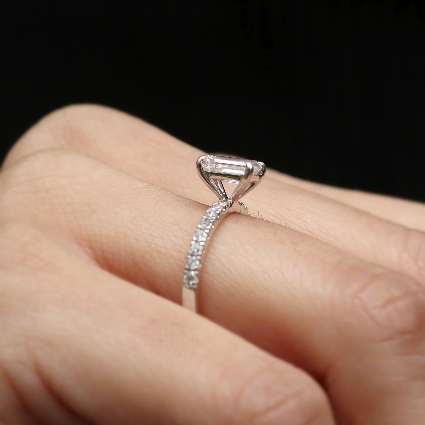 QuantaPulse Lab Grown Diamond Ring - Fiona Diamonds - Fiona Diamonds