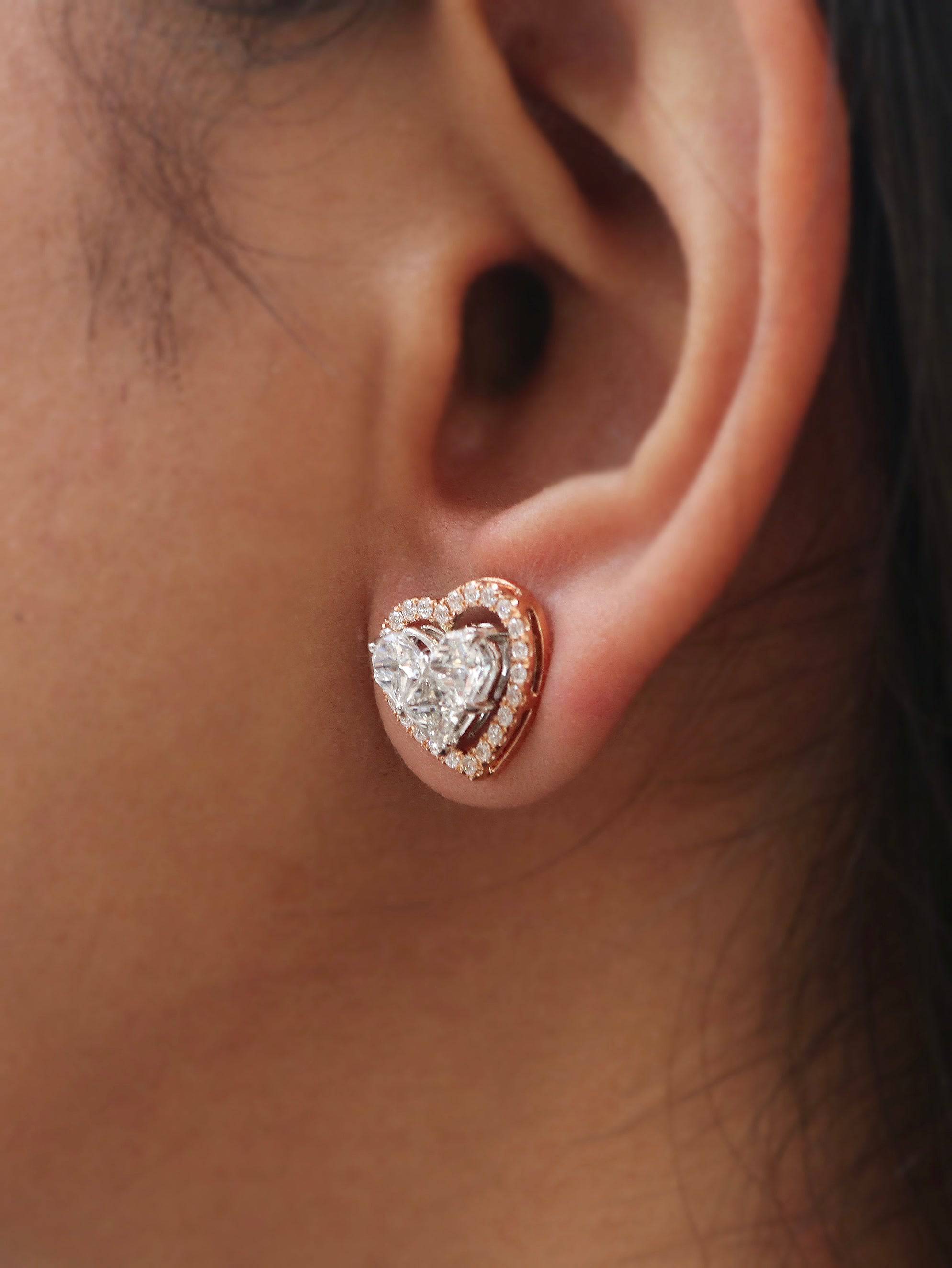 Novella Lab Diamond Earrings - Fiona Diamonds - Fiona Diamonds