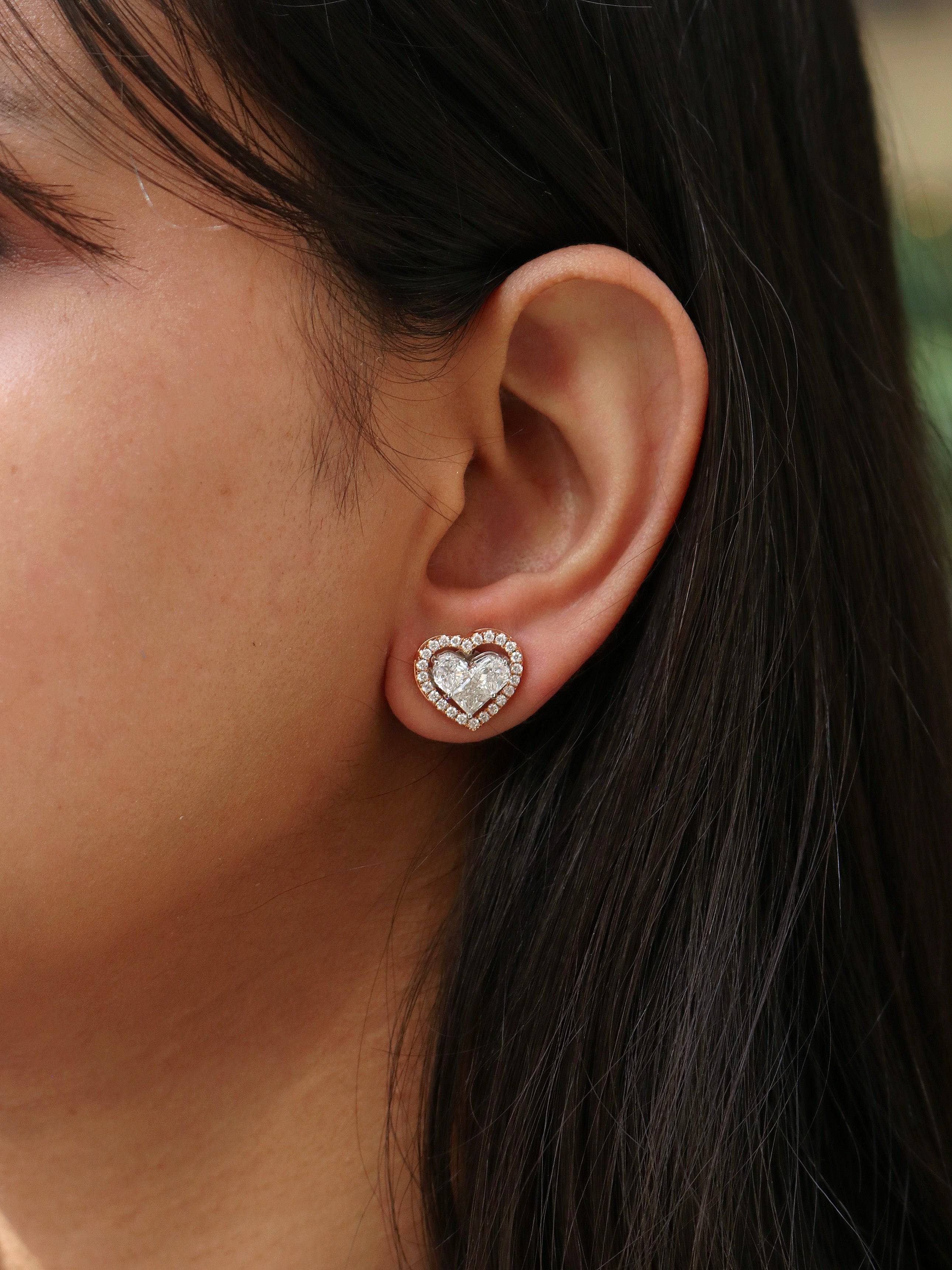 Novella Lab Diamond Earrings - Fiona Diamonds - Fiona Diamonds