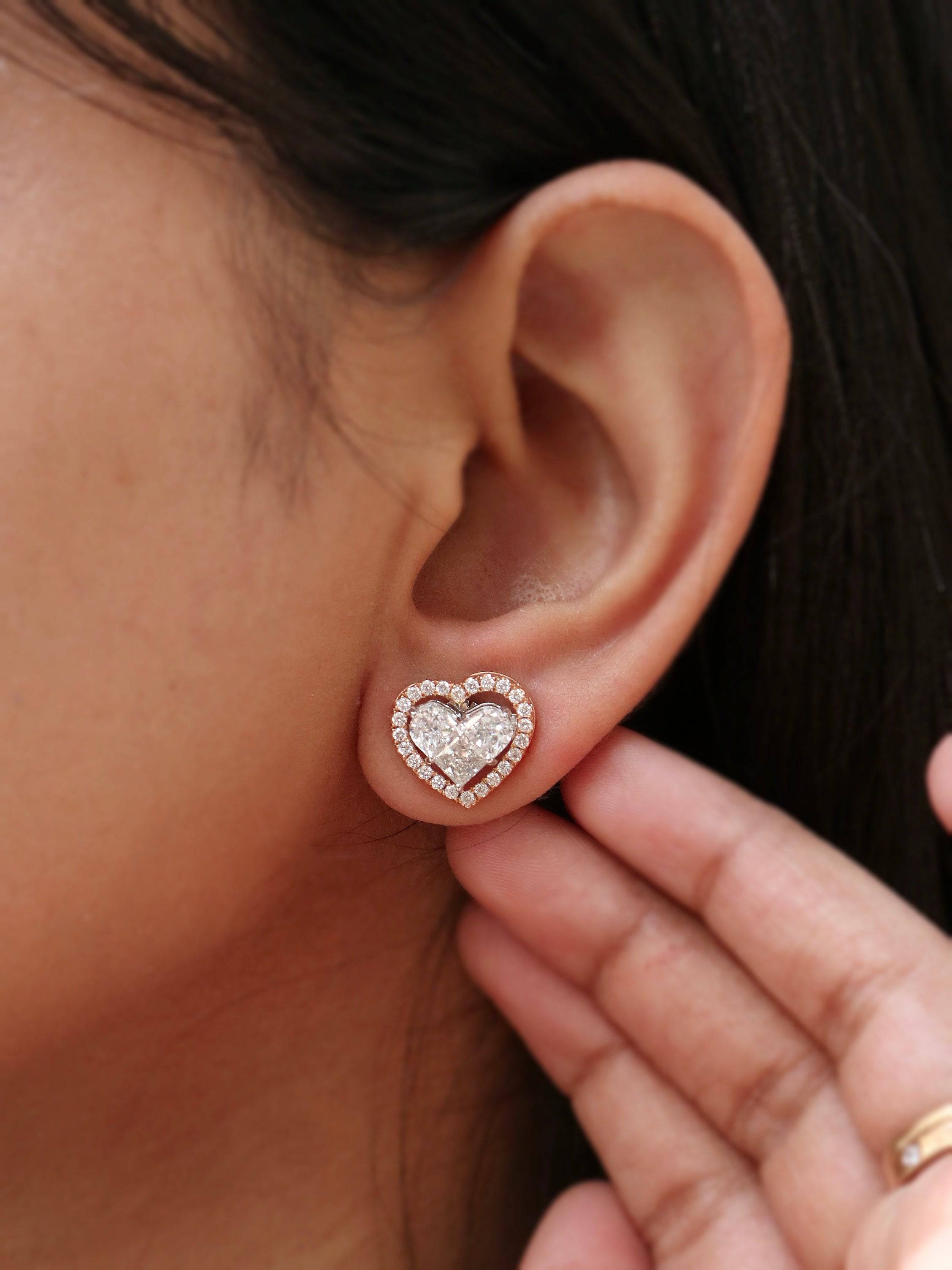 Novella Lab Diamond Earrings - Fiona Diamonds - Fiona Diamonds