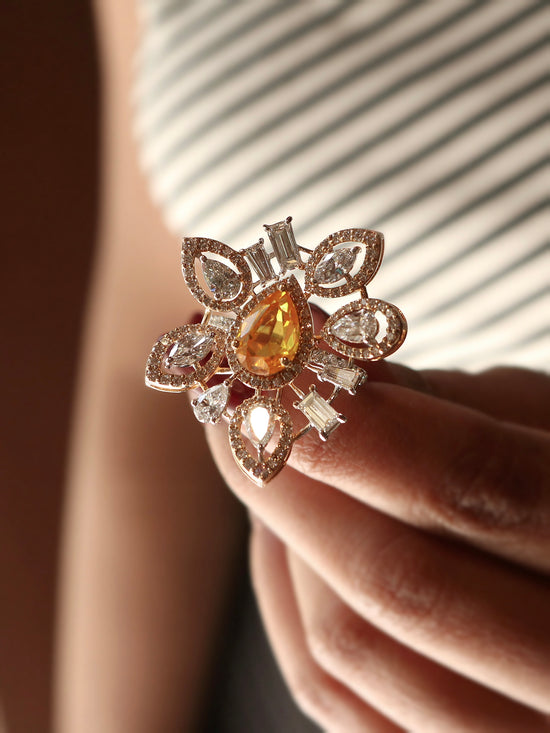 Elysian Lab Diamond Ring - Fiona Diamonds - Fiona Diamonds