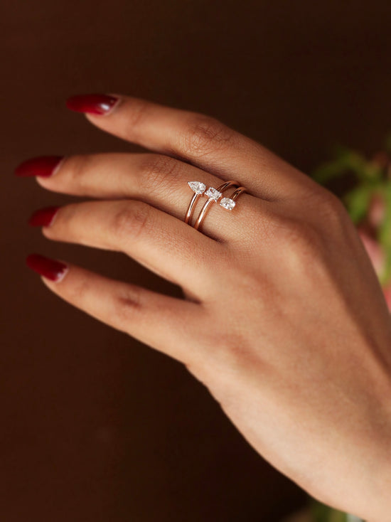 Meraki Lab Diamond Ring - Fiona Diamonds - Fiona Diamonds
