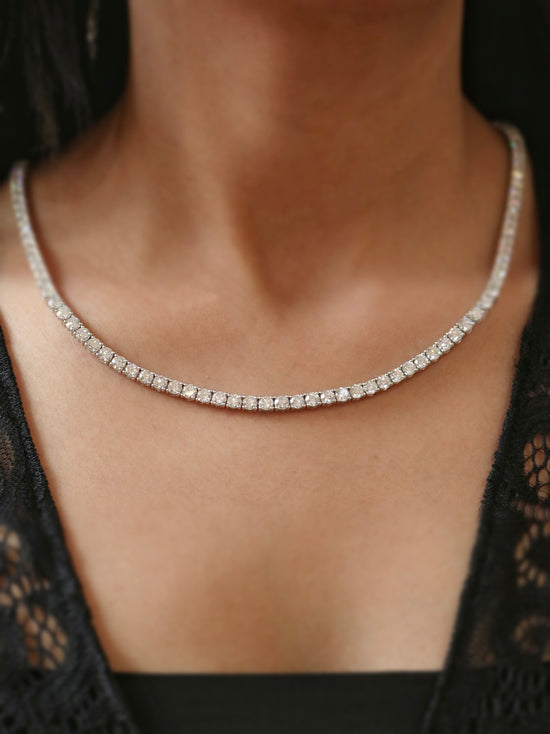 ZenNest Lab Diamond Necklace - Fiona Diamonds - Fiona Diamonds
