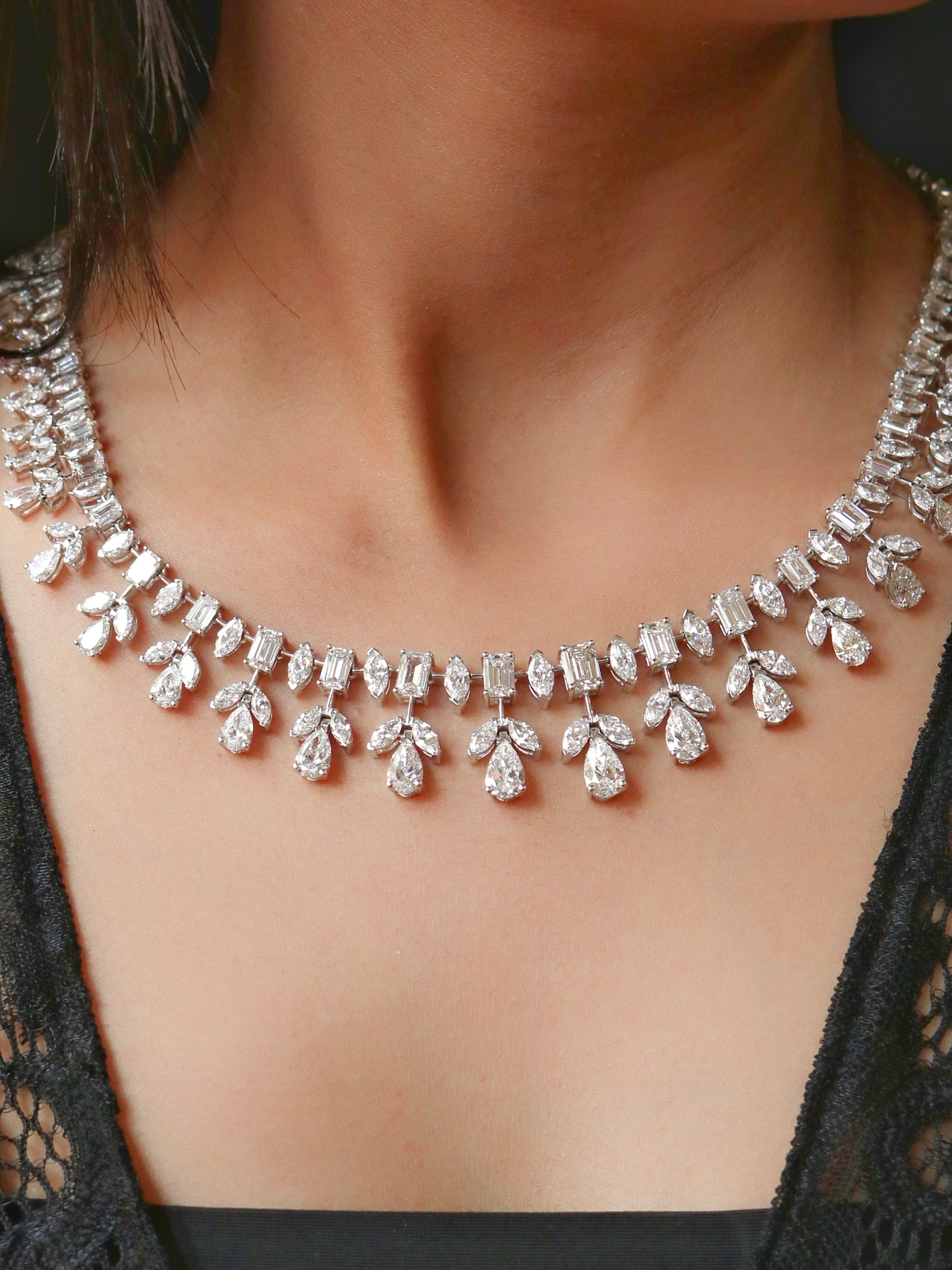 HavenHush Lab Diamond Necklace - Fiona Diamonds - Fiona Diamonds
