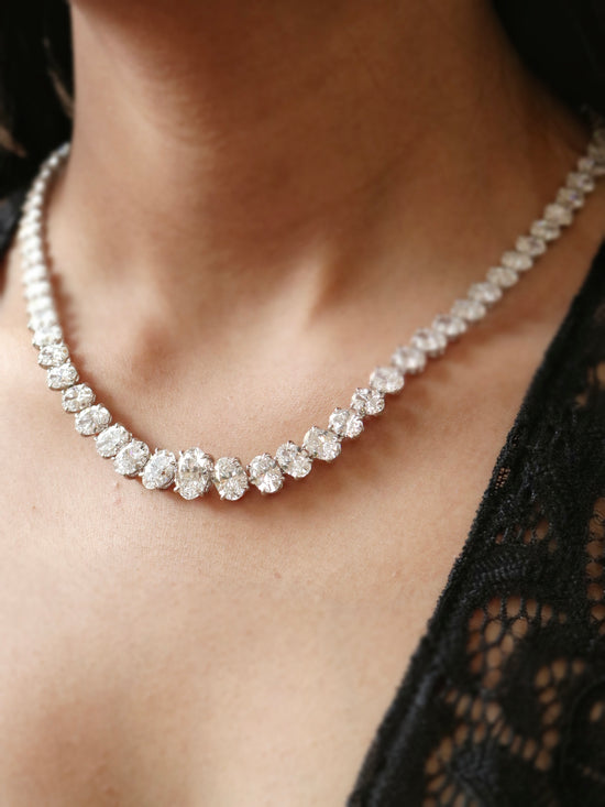 SparkSavor Lab Diamond Necklace - Fiona Diamonds - Fiona Diamonds