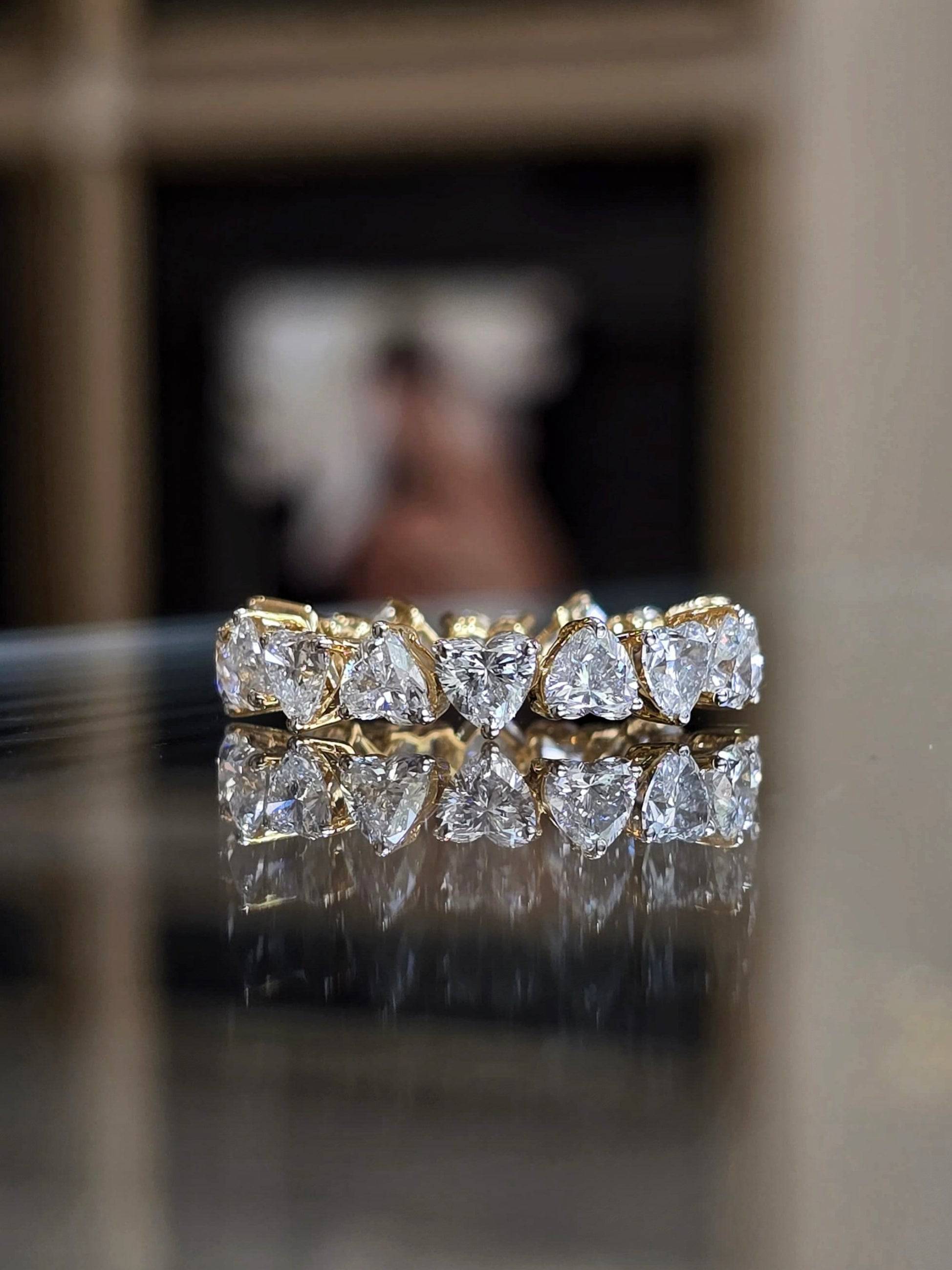 Camille Lab Diamond Ring - Timeless Sophistication - Fiona Diamonds - Fiona Diamonds