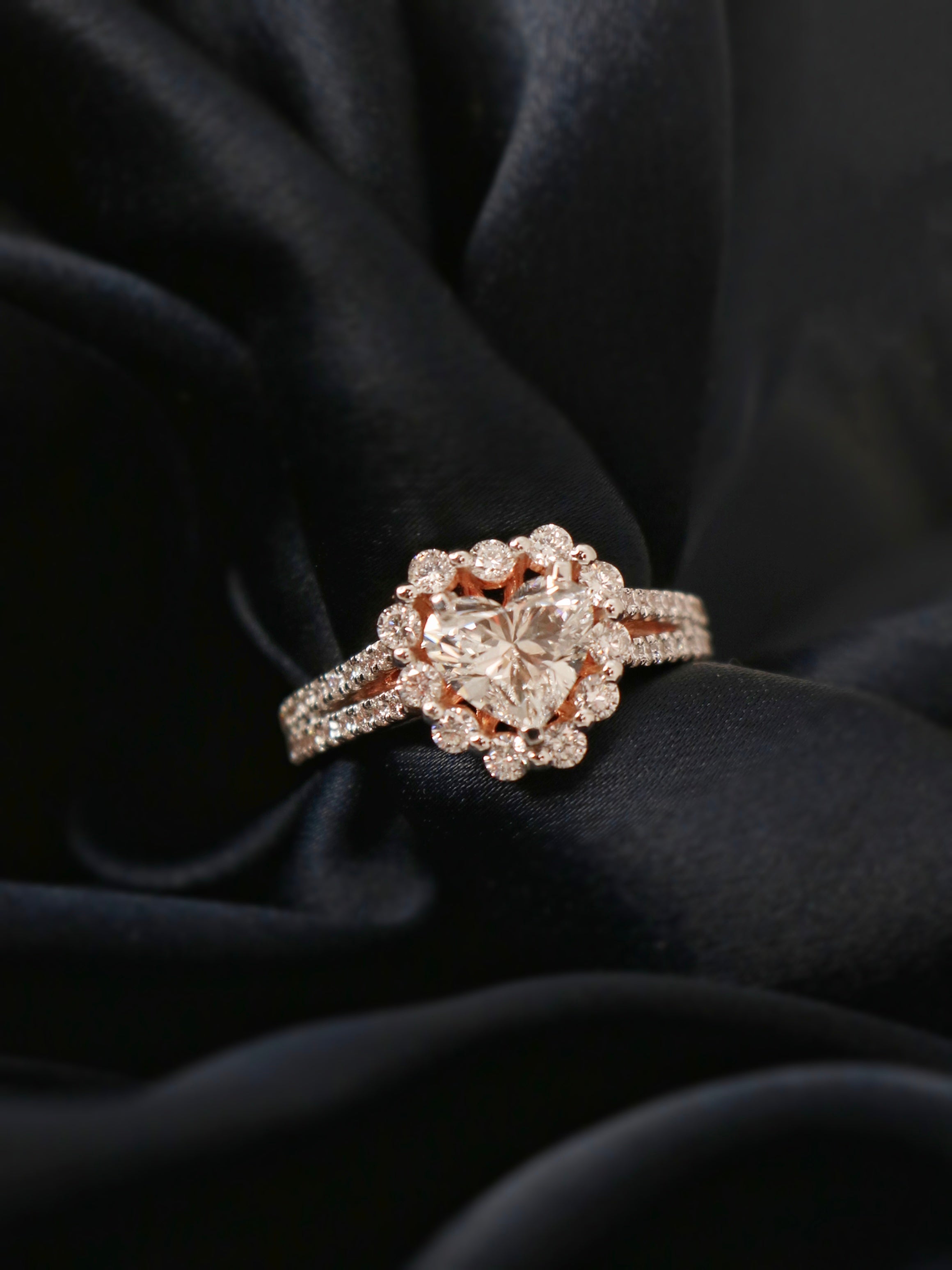 Imogen Lab Grown Diamond Ring – Chic, Sustainable, Timeless - Fiona Diamonds - Fiona Diamonds