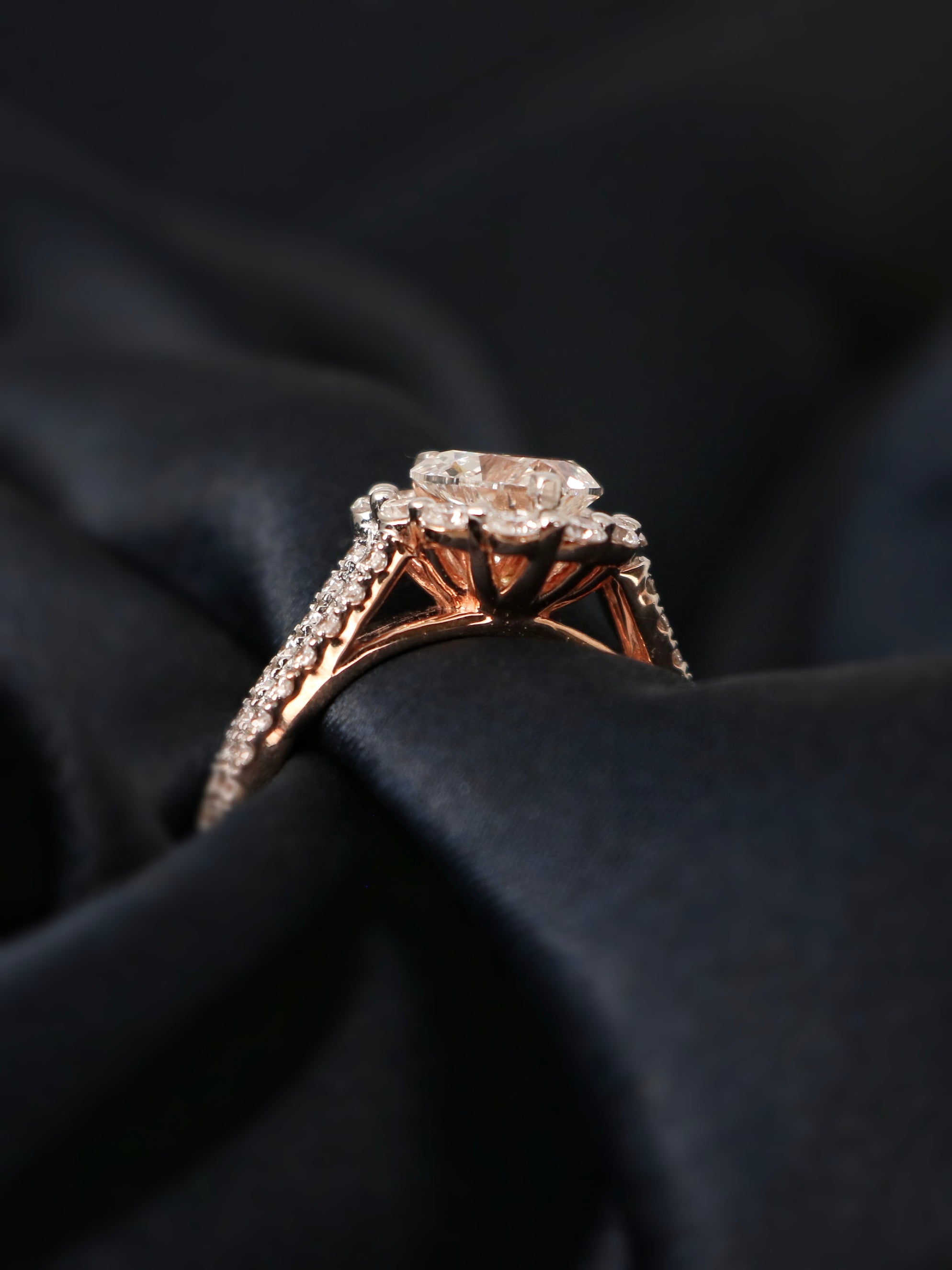 Imogen Lab Grown Diamond Ring – Chic, Sustainable, Timeless - Fiona Diamonds - Fiona Diamonds
