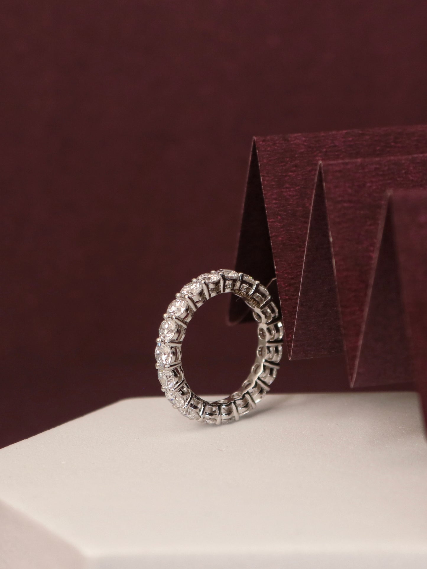 Pandora Lab Grown Diamond Ring – Classic Sustainable Elegance