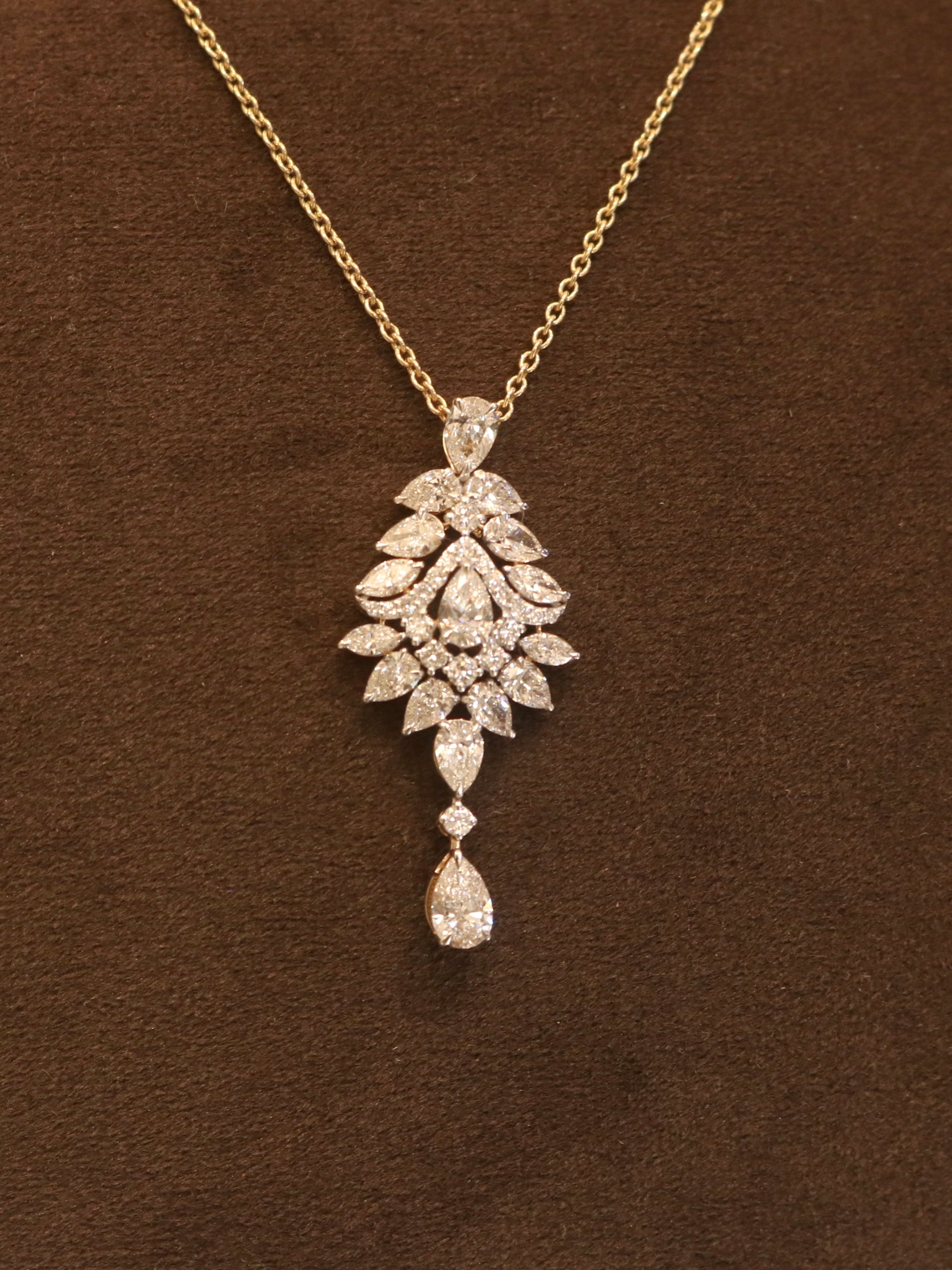 Tamrynn Lab Diamond Pendant - Sophisticated Elegance - Fiona Diamonds - Fiona Diamonds