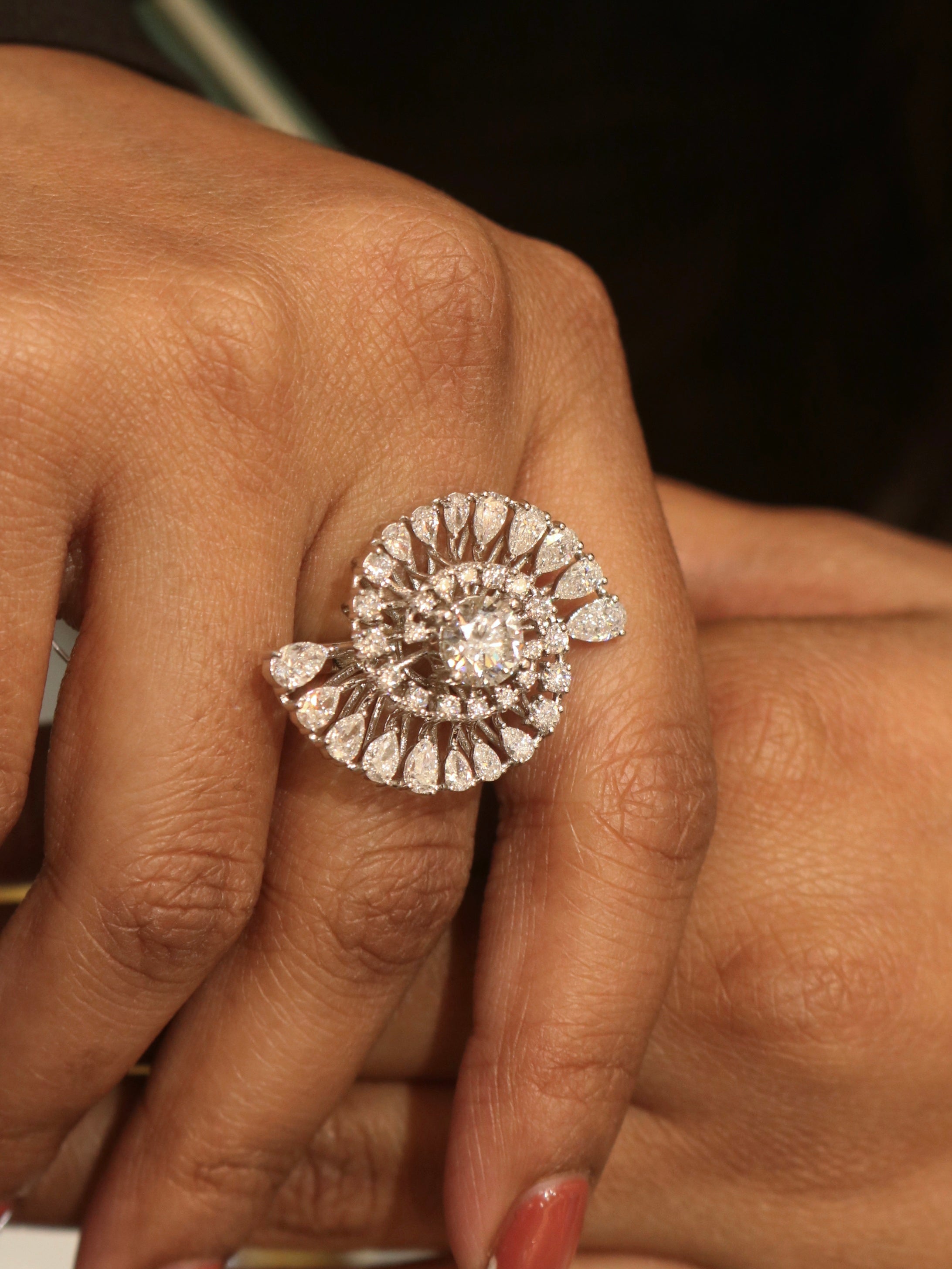 Kylarra Lab Diamond Ring - Graceful Simplicity - Fiona Diamonds - Fiona Diamonds