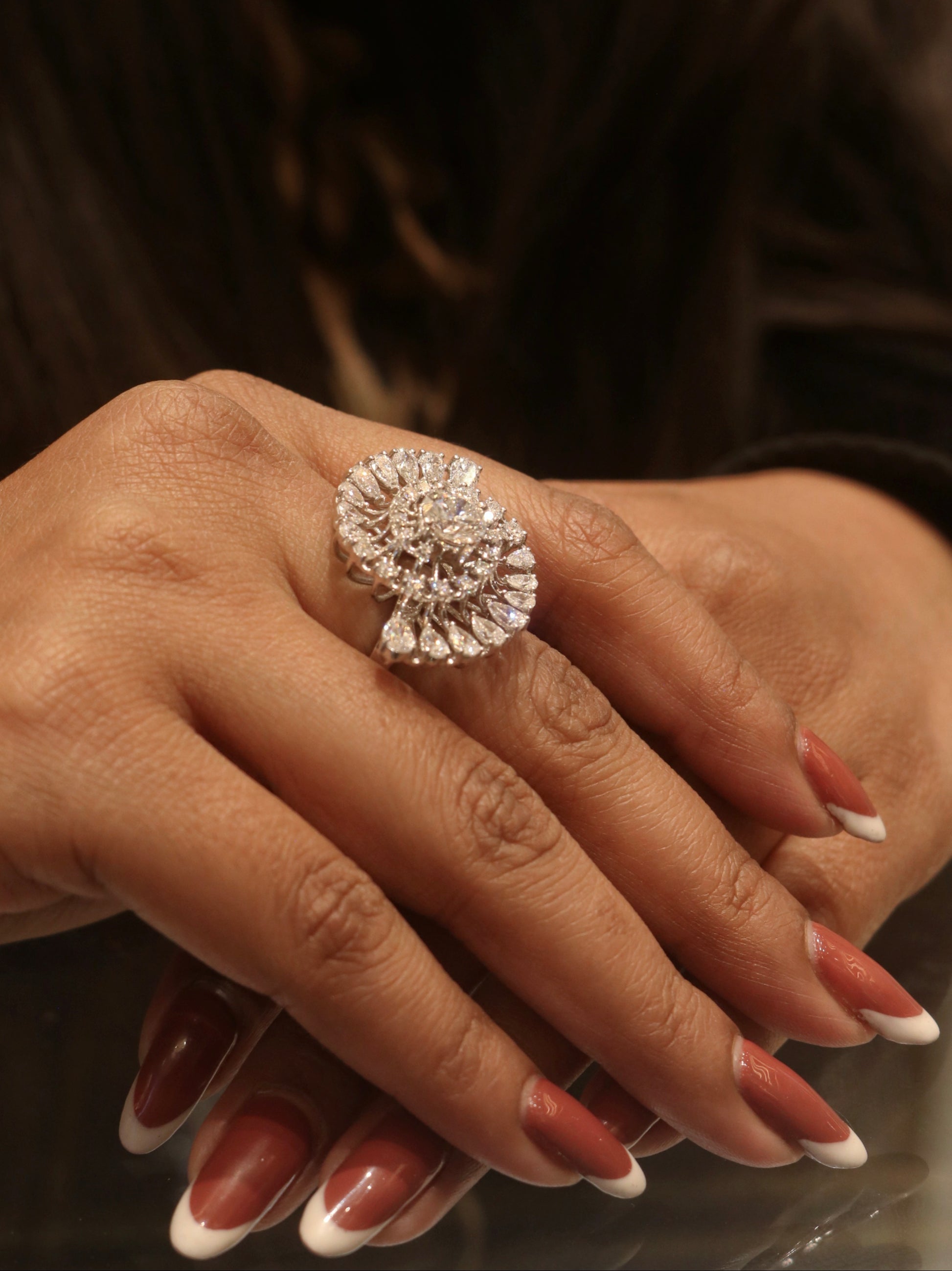 Kylarra Lab Diamond Ring - Graceful Simplicity - Fiona Diamonds - Fiona Diamonds