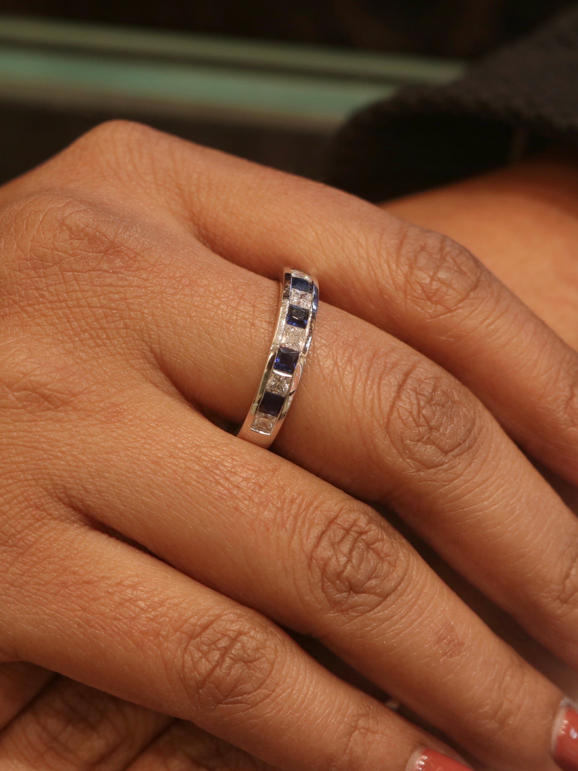 Yarralyn Lab Diamond Ring - Timeless Elegance - Fiona Diamonds - Fiona Diamonds