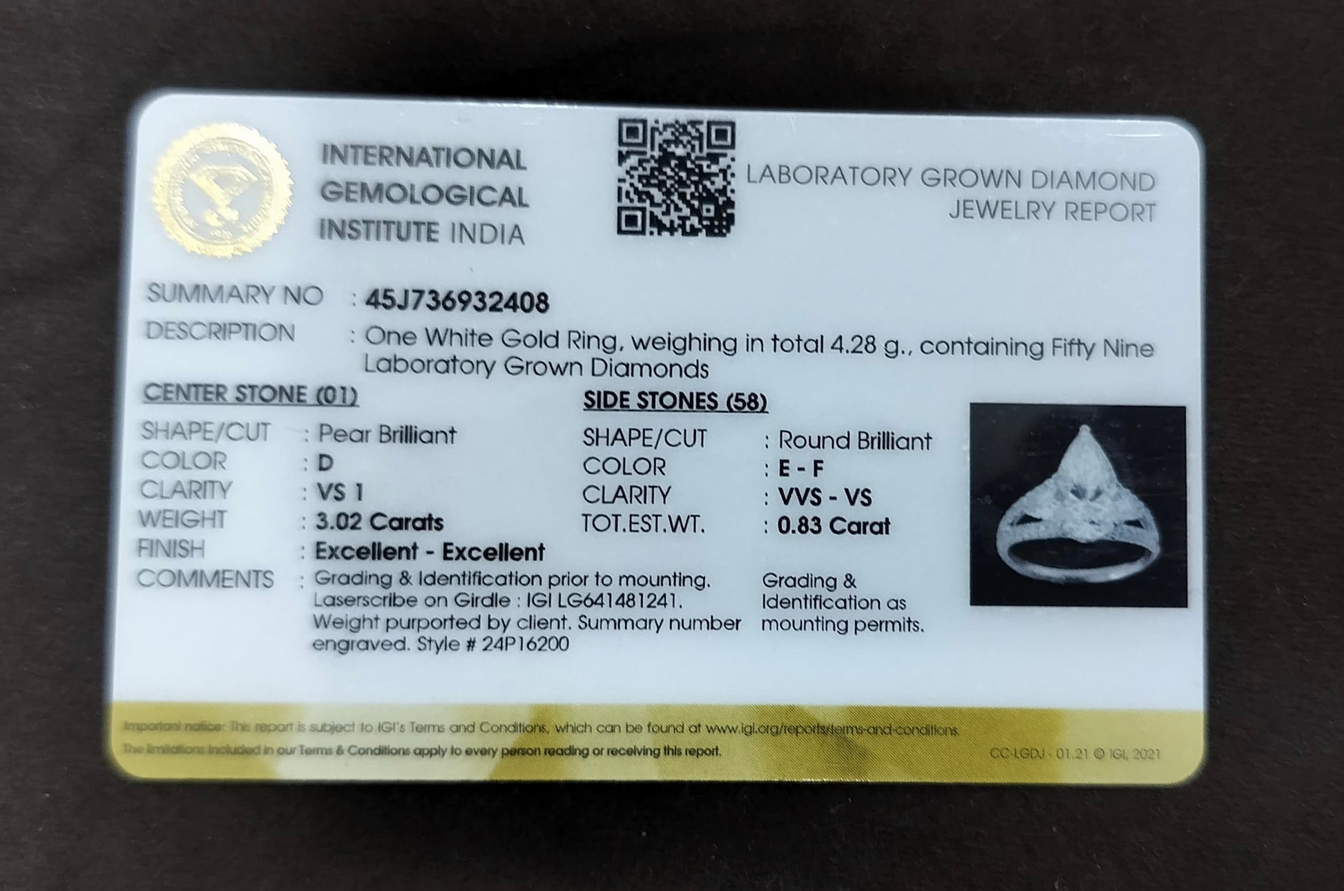 Dione 3ct Lab Grown Diamond Ring – Timeless & Sustainable - Fiona Diamonds - Fiona Diamonds