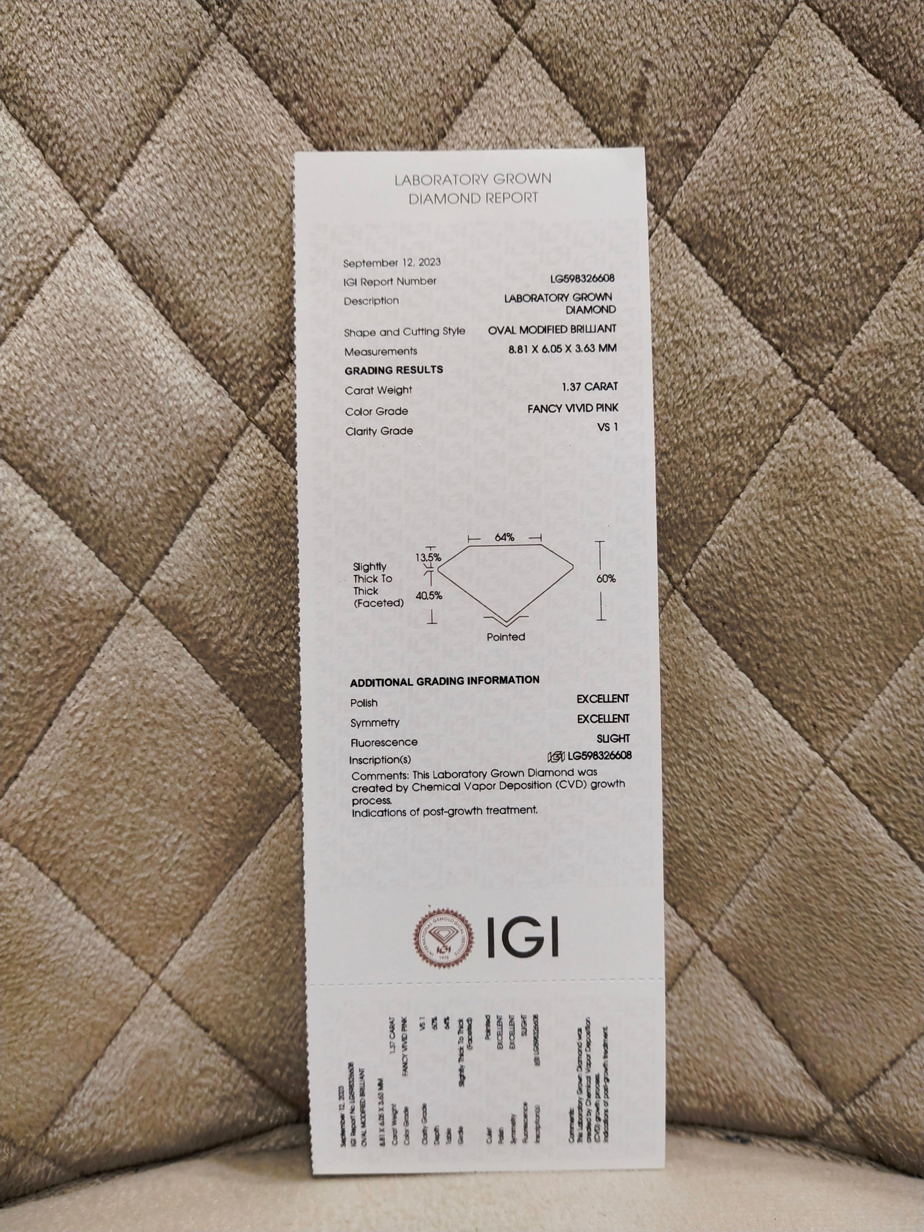 Petra Lab Diamond Earring - Classic Elegance - Fiona Diamonds - Fiona Diamonds