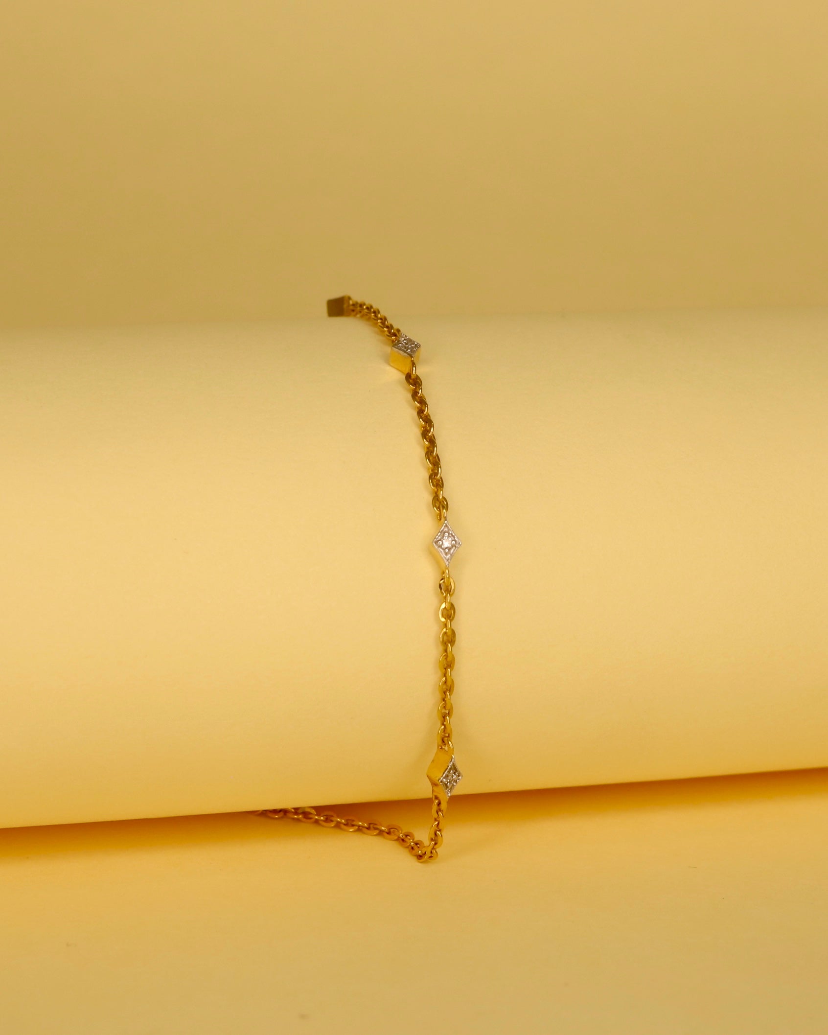 Elvysha Lab Diamond Bracelet - Timeless Grace - Fiona Diamonds - Fiona Diamonds