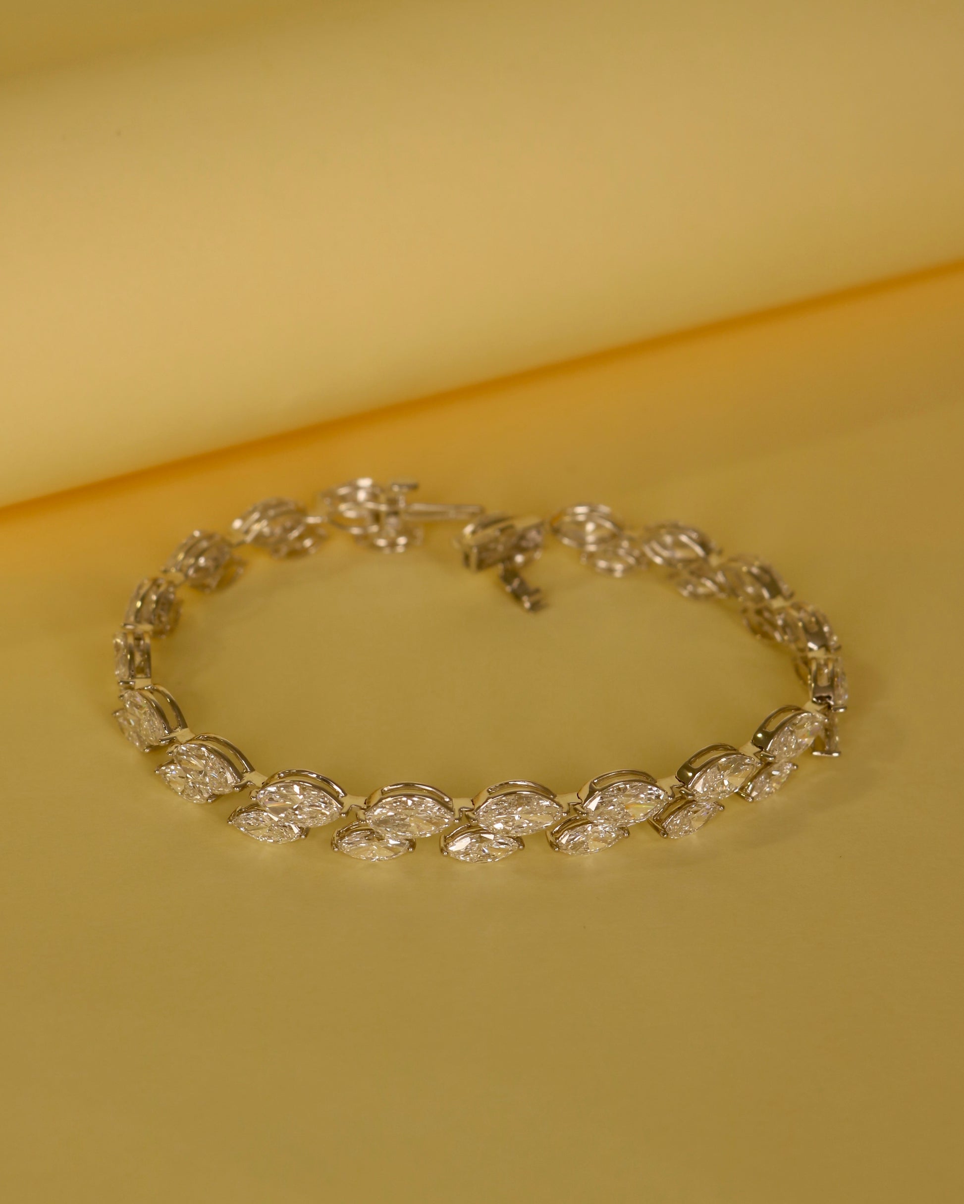 Brynoria Lab Grown Diamond Bracelet – Stylish & Unique - Fiona Diamonds - Fiona Diamonds