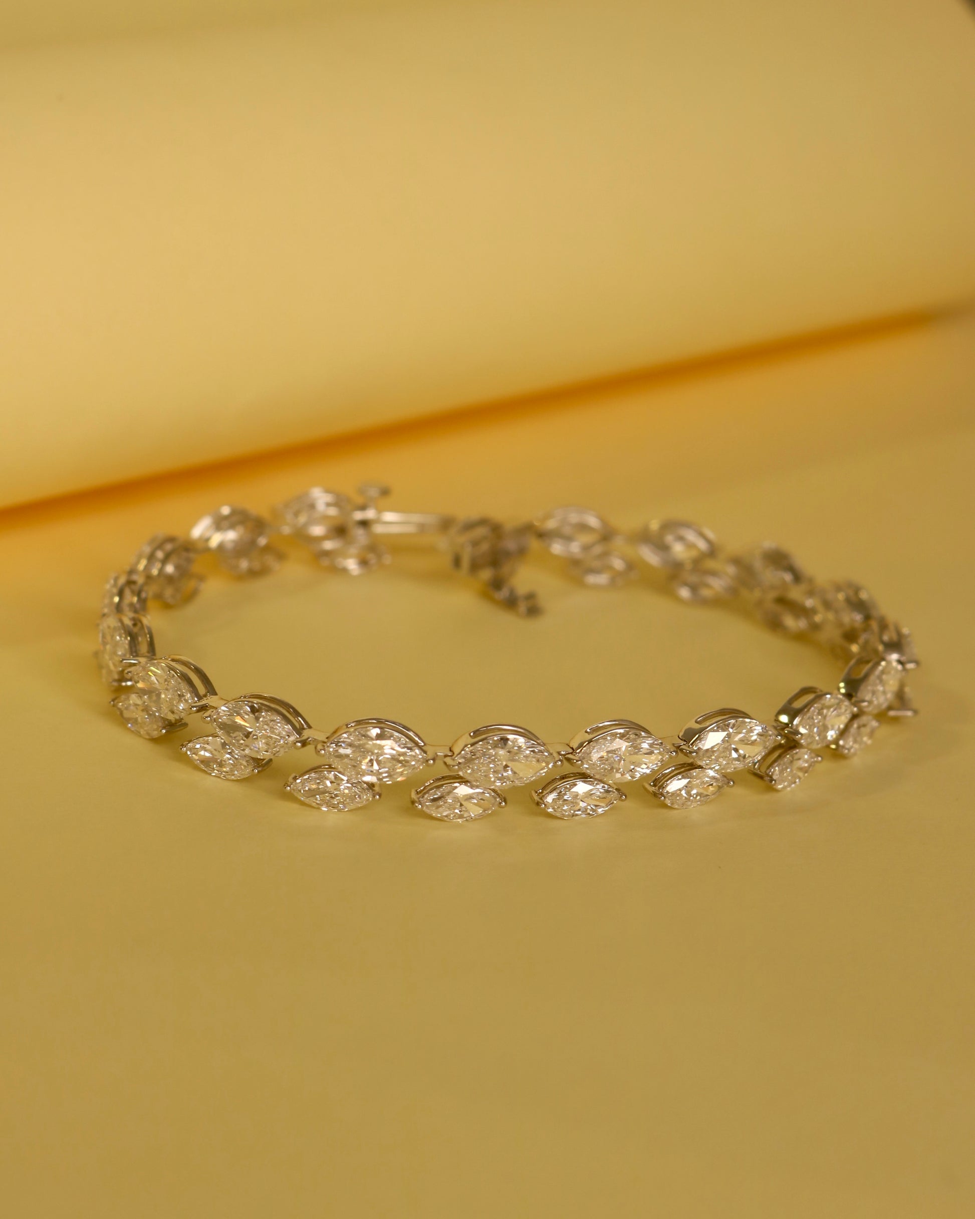 Brynoria Lab Grown Diamond Bracelet – Stylish & Unique - Fiona Diamonds - Fiona Diamonds