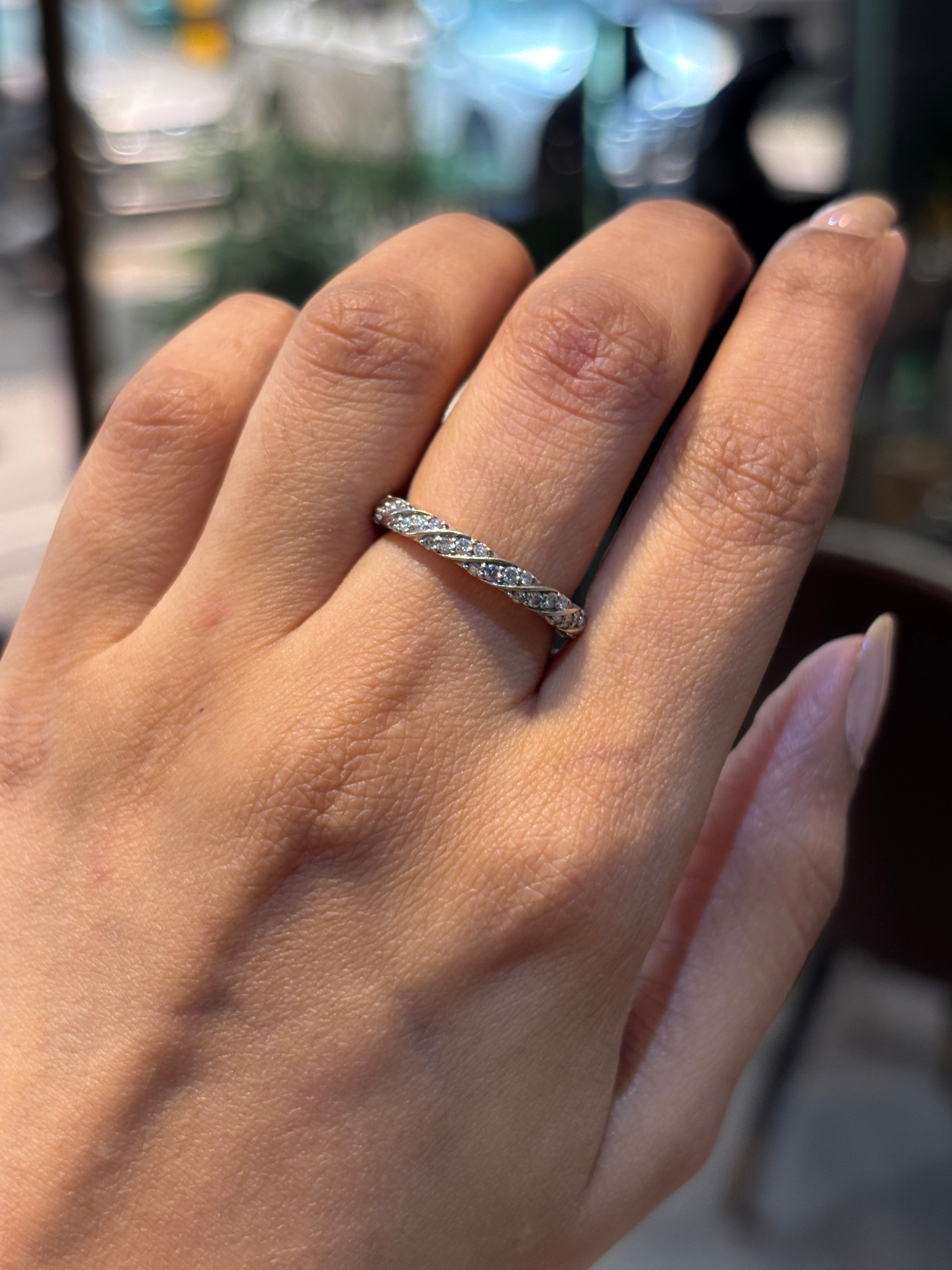 Xavier 0.530ct Lab Diamond Ring - Refined Luxury by Fiona Diamonds - Fiona Diamonds - Fiona Diamonds