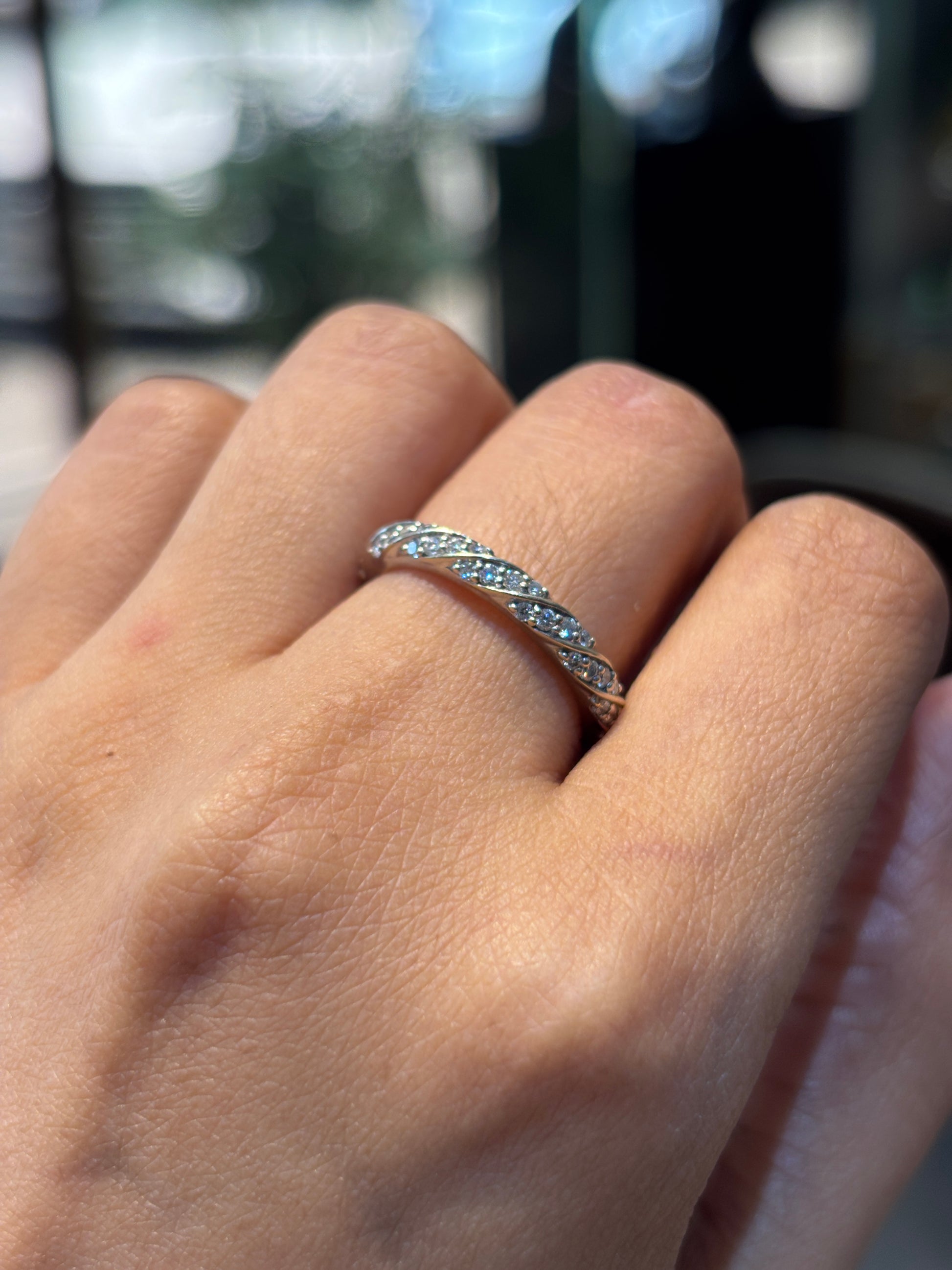 Xavier 0.530ct Lab Diamond Ring - Refined Luxury by Fiona Diamonds - Fiona Diamonds - Fiona Diamonds