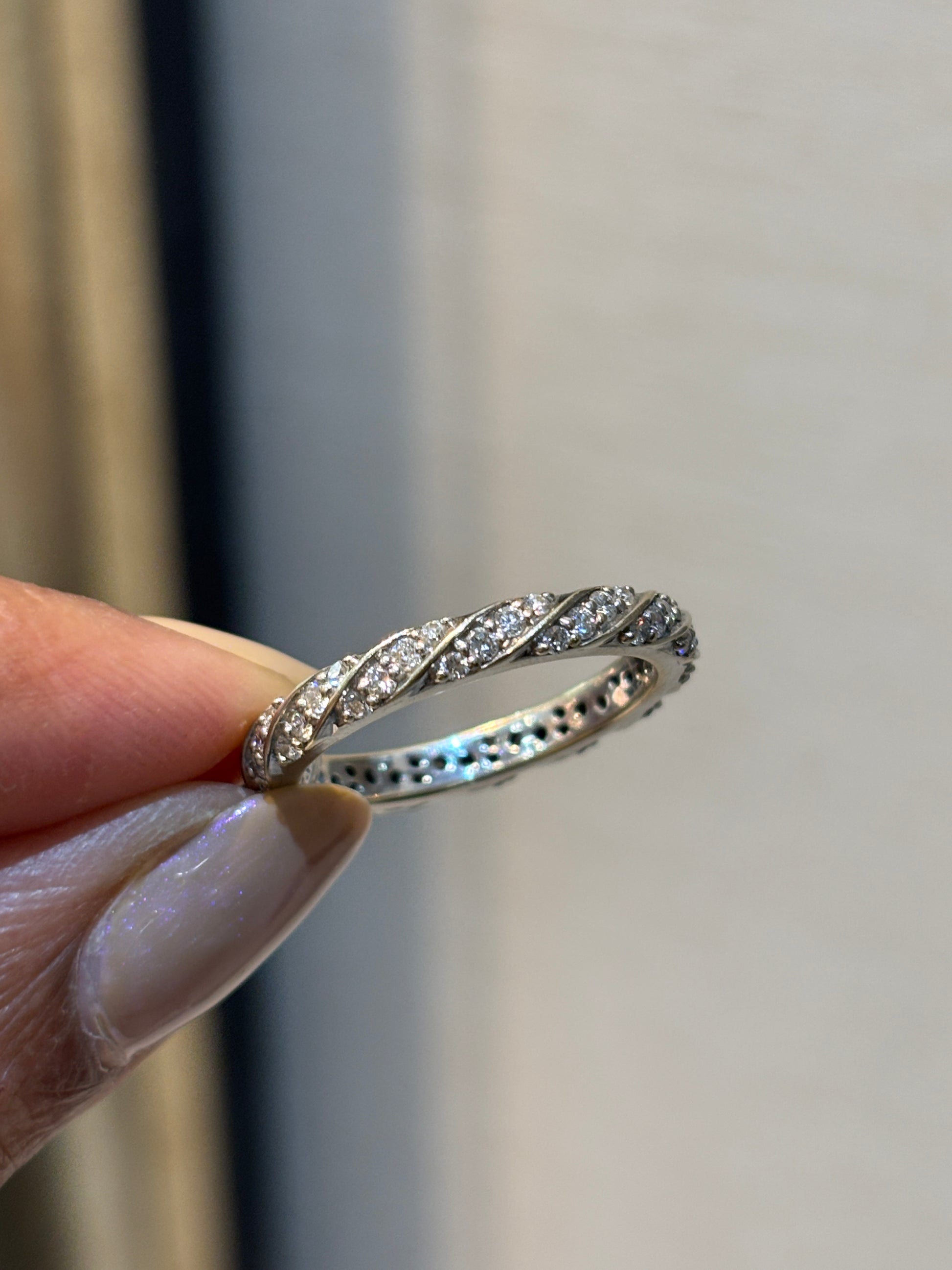 Xavier 0.530ct Lab Diamond Ring - Refined Luxury by Fiona Diamonds - Fiona Diamonds - Fiona Diamonds