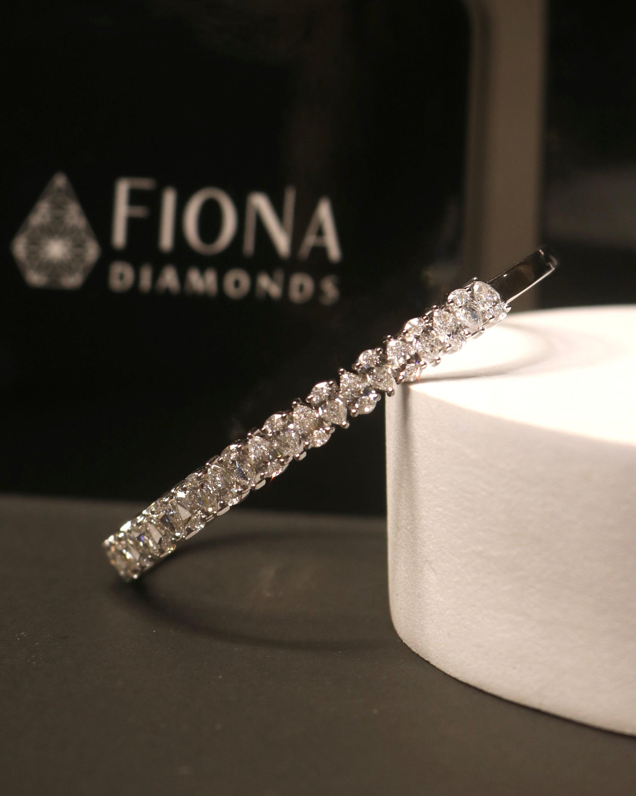 Urelindra Lab Diamond Bracelet – Classic & Timeless - Fiona Diamonds - Fiona Diamonds