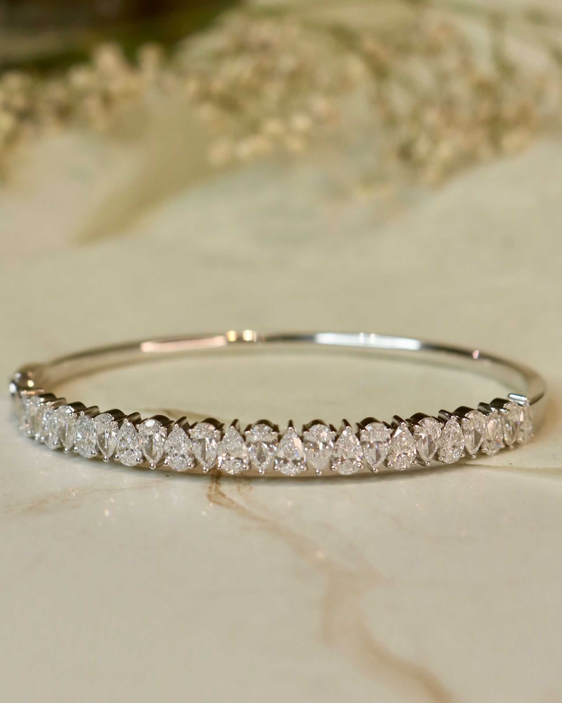 Urelindra Lab Diamond Bracelet – Classic & Timeless - Fiona Diamonds - Fiona Diamonds