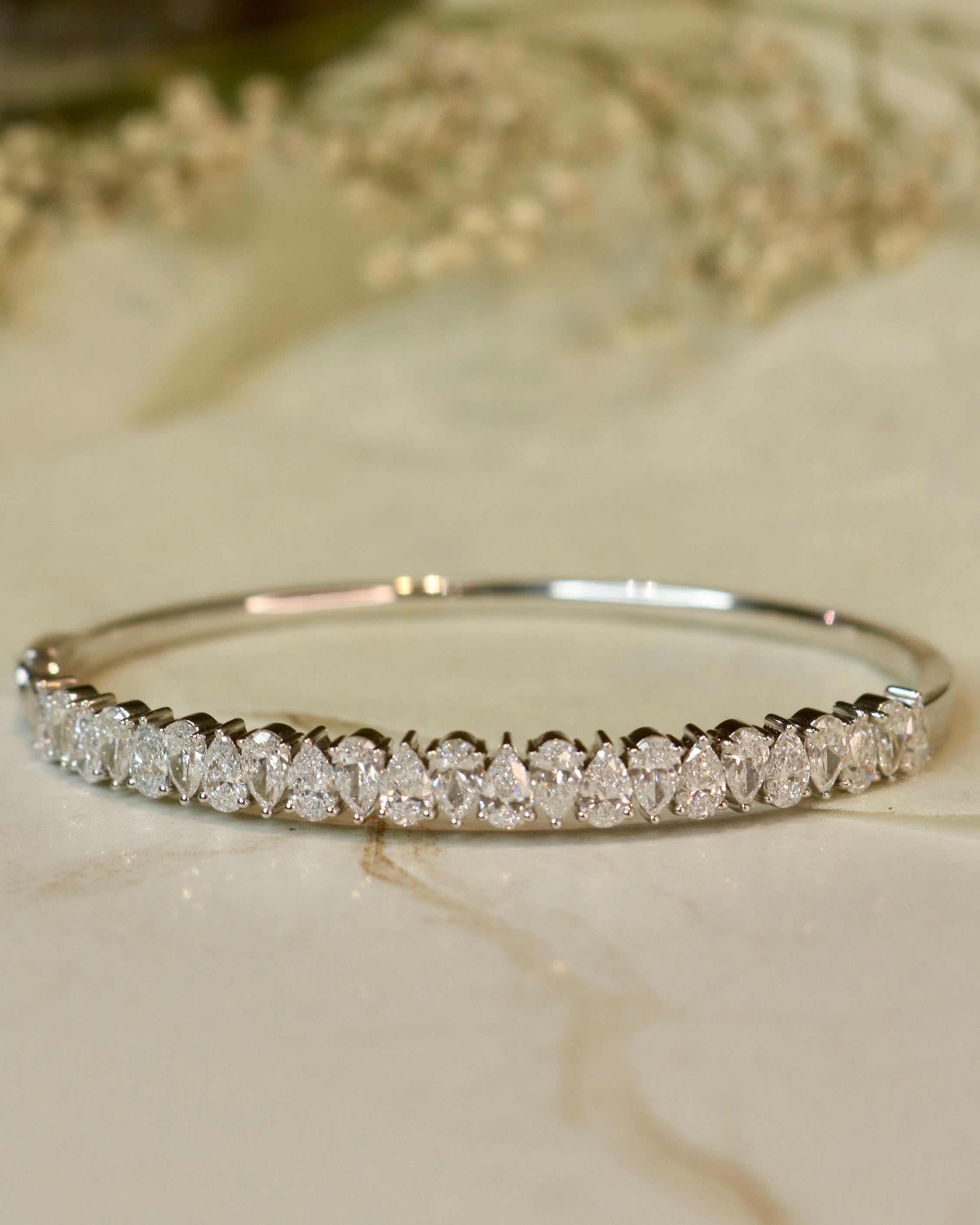 Urelindra Lab Diamond Bracelet – Classic & Timeless - Fiona Diamonds - Fiona Diamonds