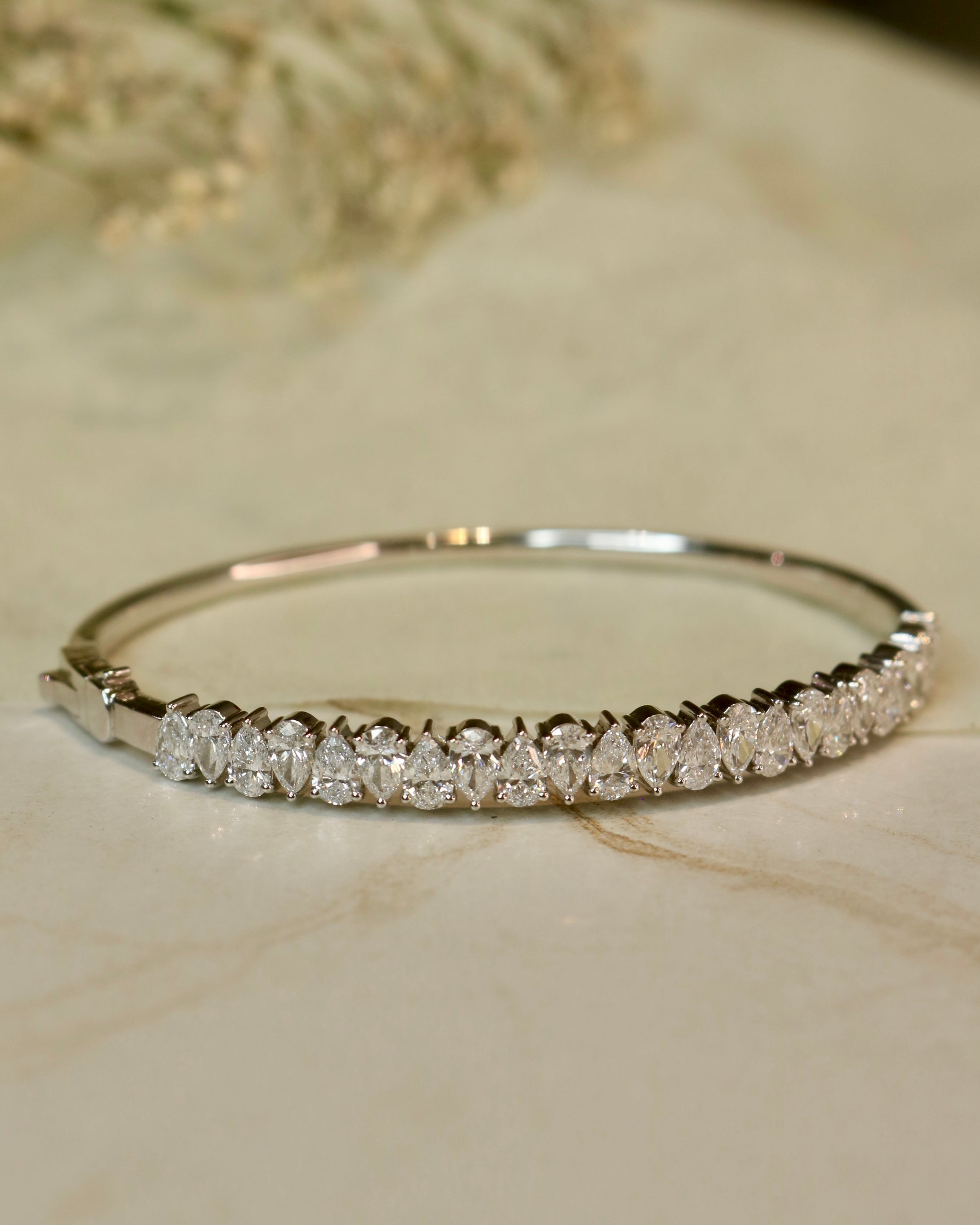 Urelindra Lab Diamond Bracelet – Classic & Timeless - Fiona Diamonds - Fiona Diamonds