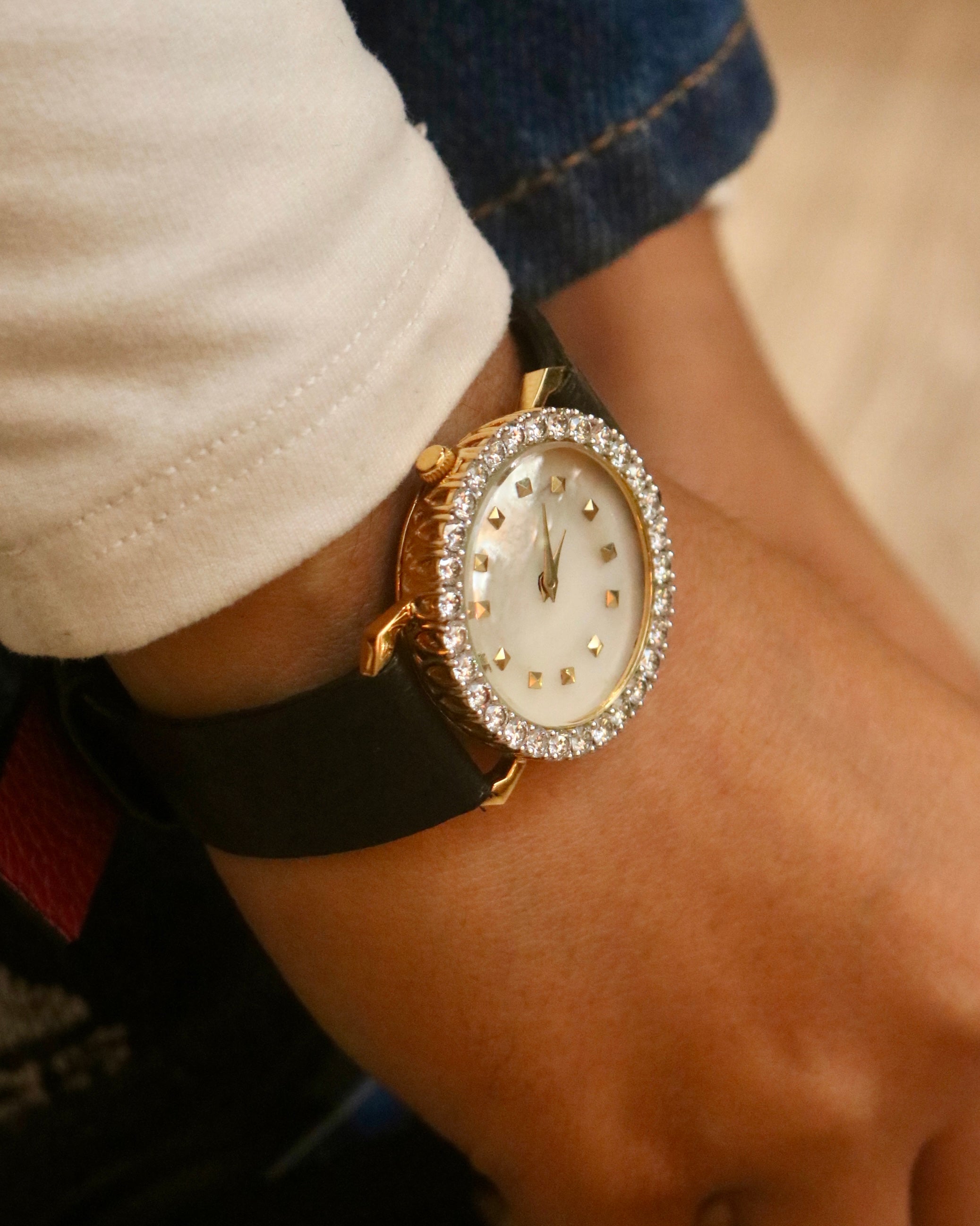 Jinyue Lab Diamond Watch - Fiona Diamonds - Fiona Diamonds