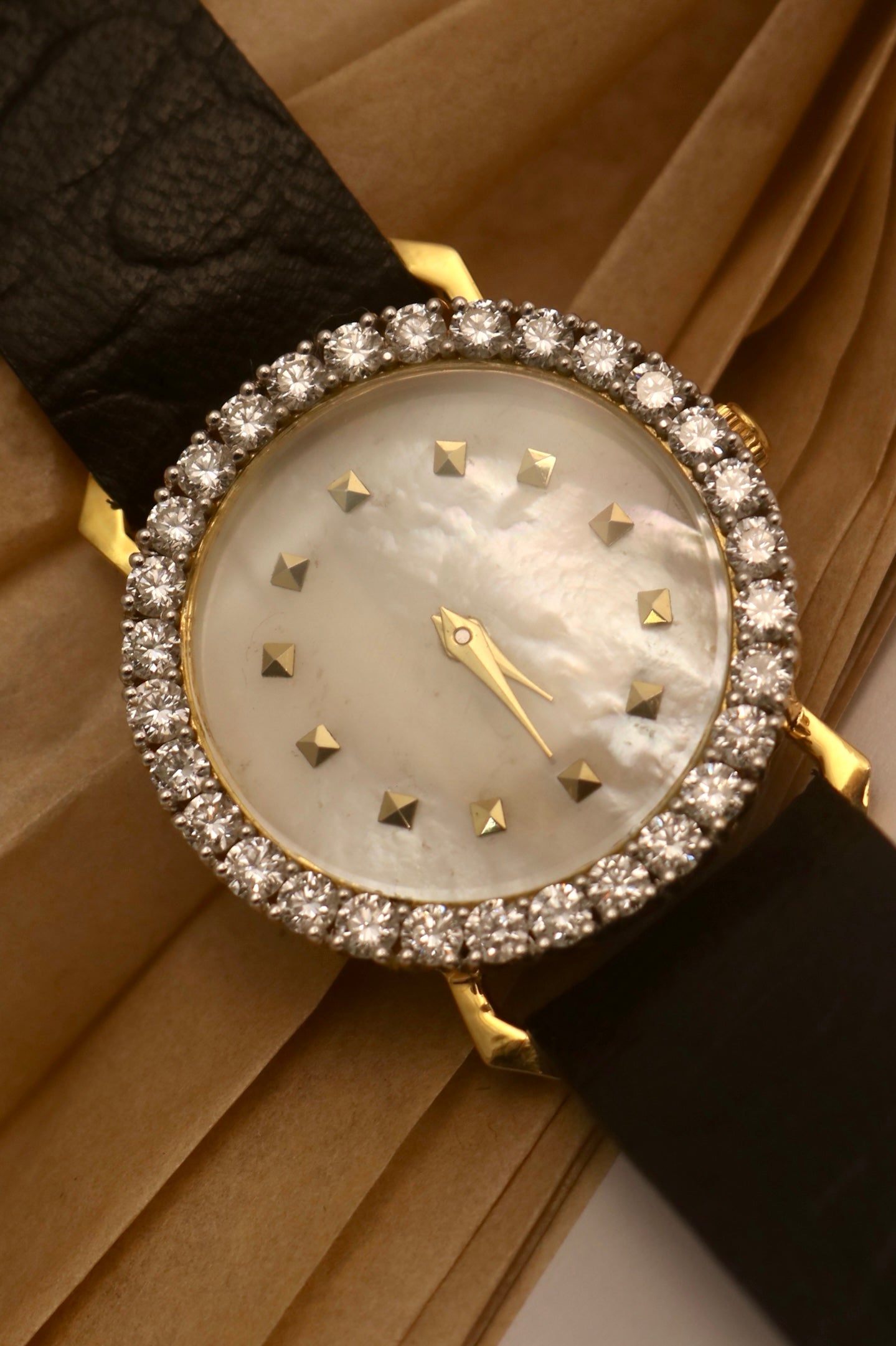 Jinyue Lab Diamond Watch - Fiona Diamonds - Fiona Diamonds