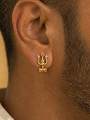 Divine Trident Lab Diamond Stud - Fiona Diamonds - Fiona Diamonds