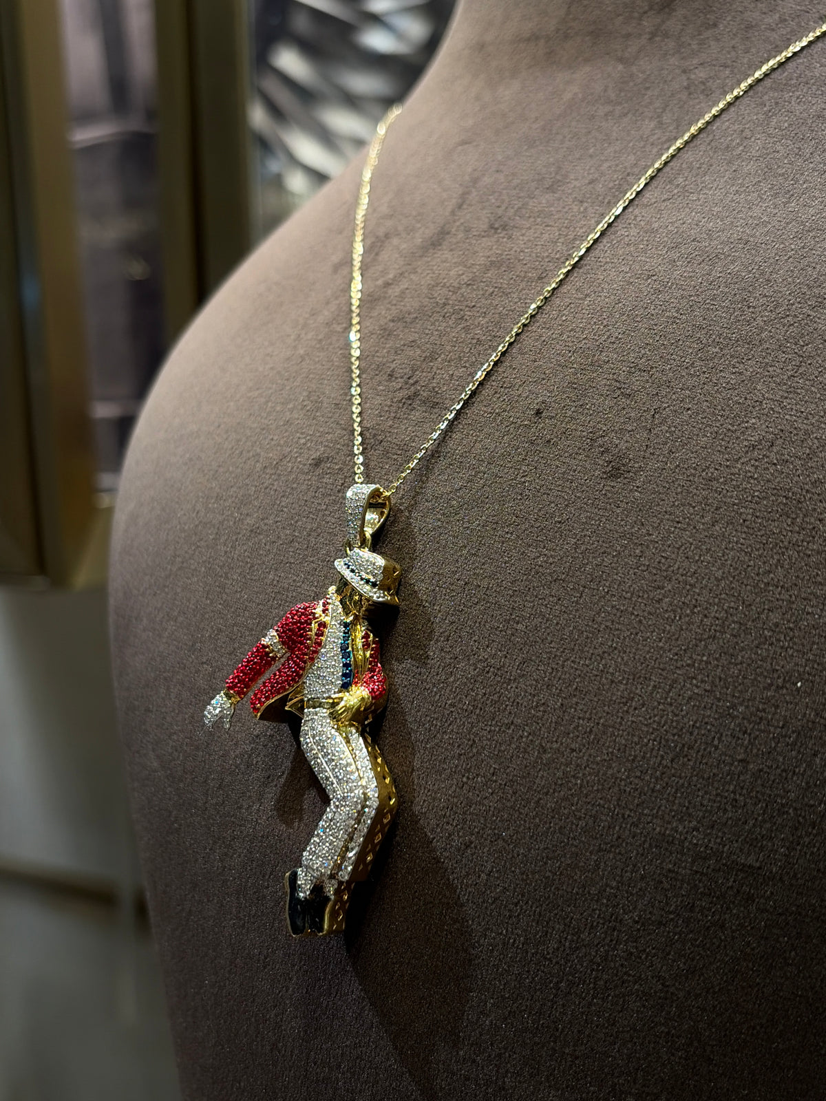 Moonstep Icon Lab Diamond Pendant