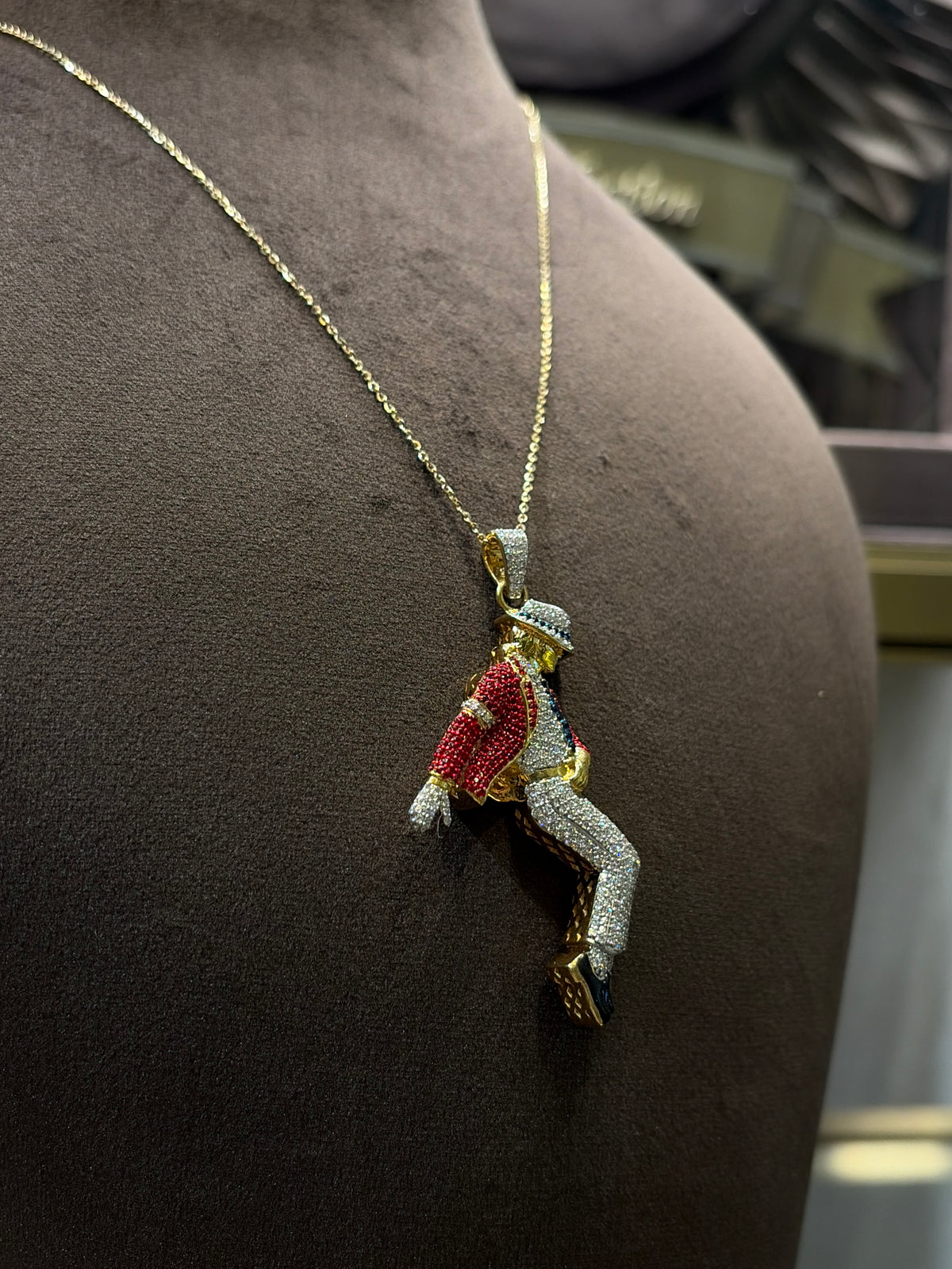 Moonstep Icon Lab Diamond Pendant
