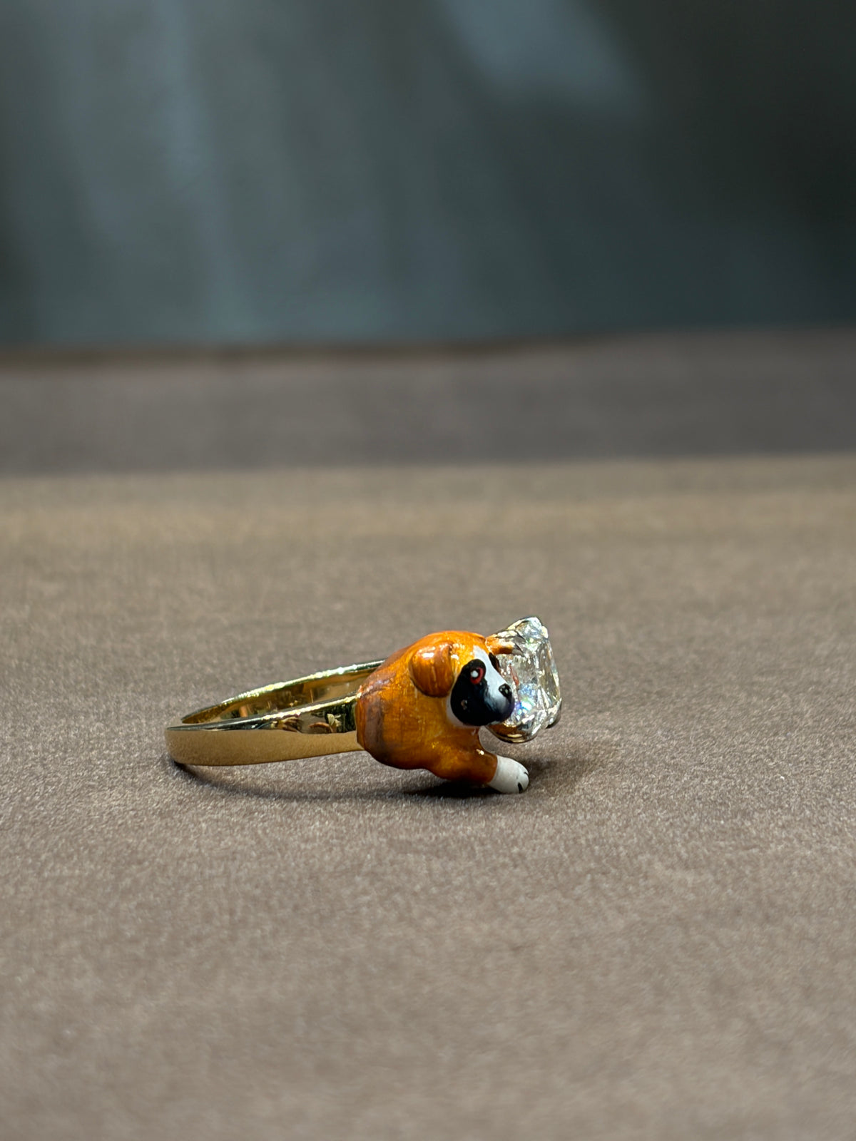 Pawson Cushion Lab Diamond Ring