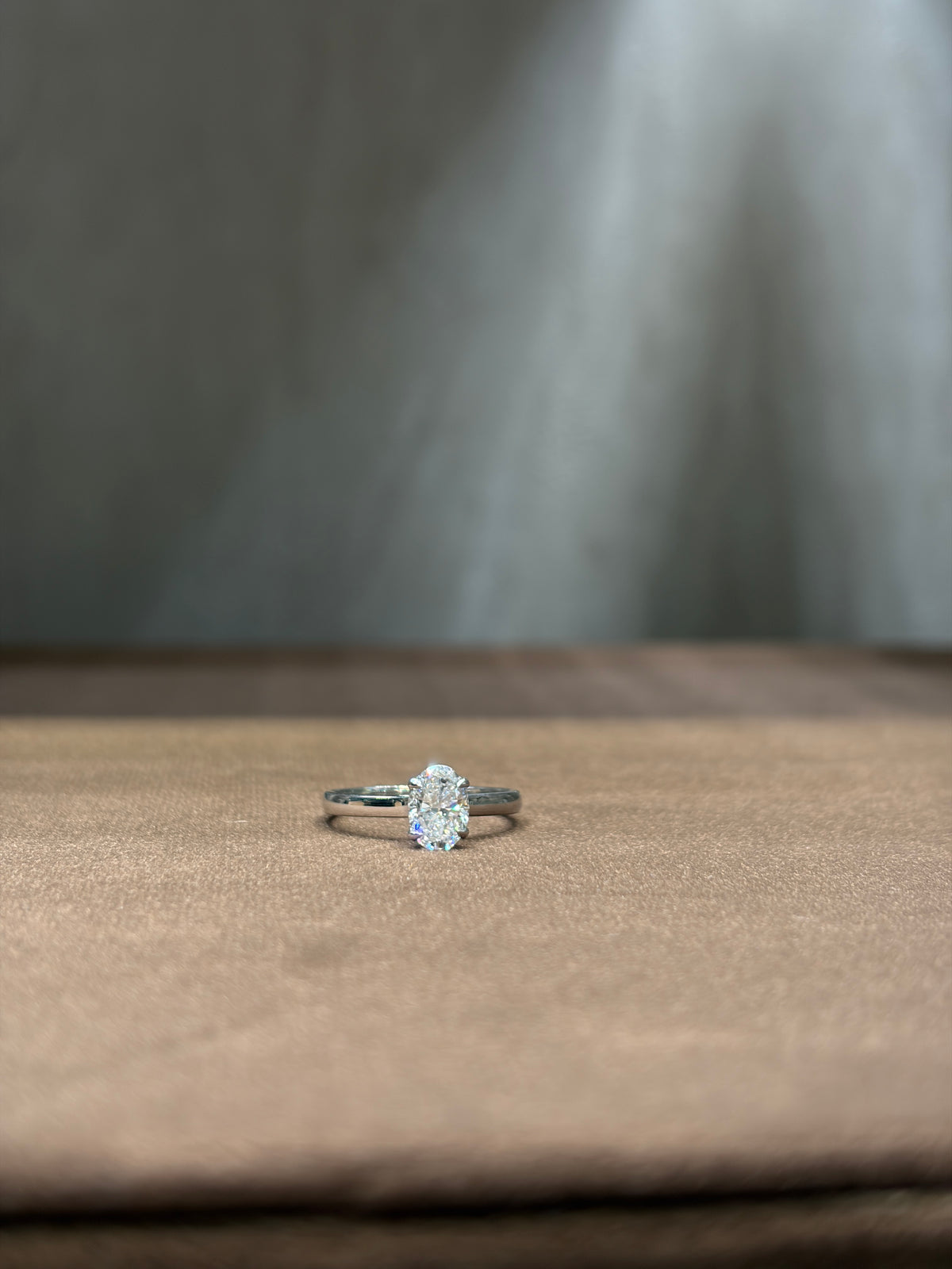 Nirven Drolsith Lab Grown Diamond Ring