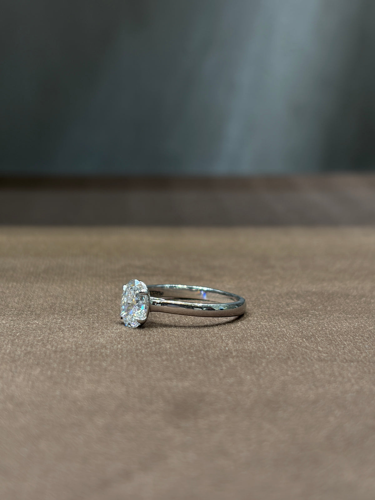 Nirven Drolsith Lab Grown Diamond Ring