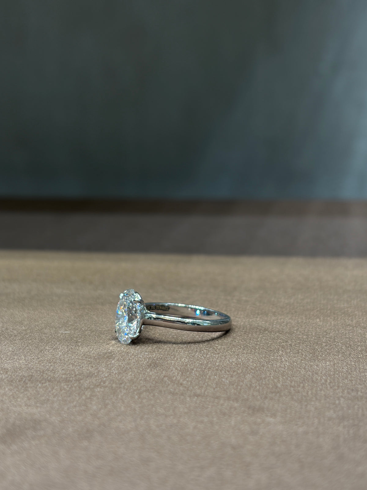 Orvane Calthex Lab Grown Diamond Ring