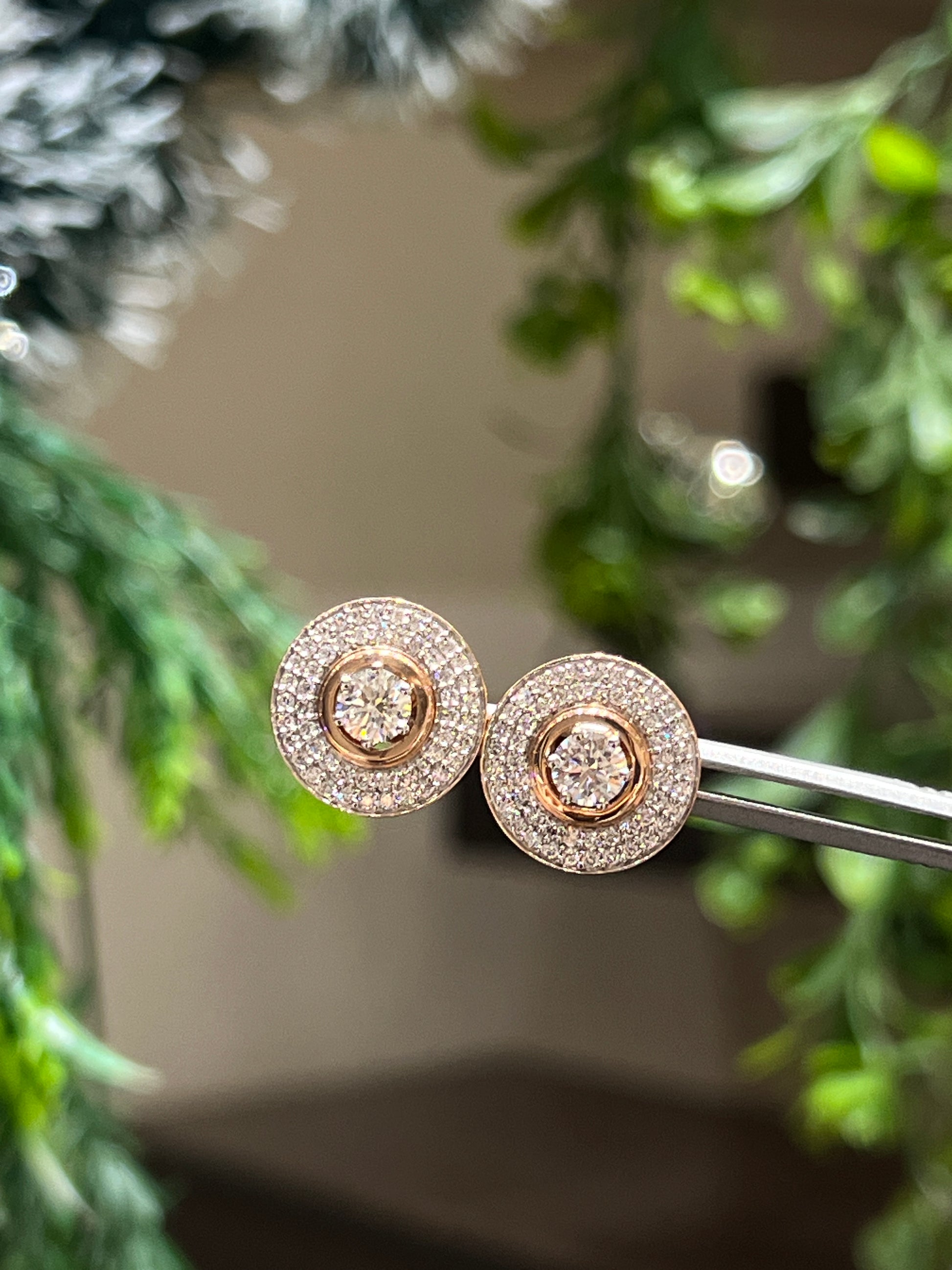 Brythiel 1ct Lab Diamond Earring - Chic Elegance - Fiona Diamonds - Fiona Diamonds