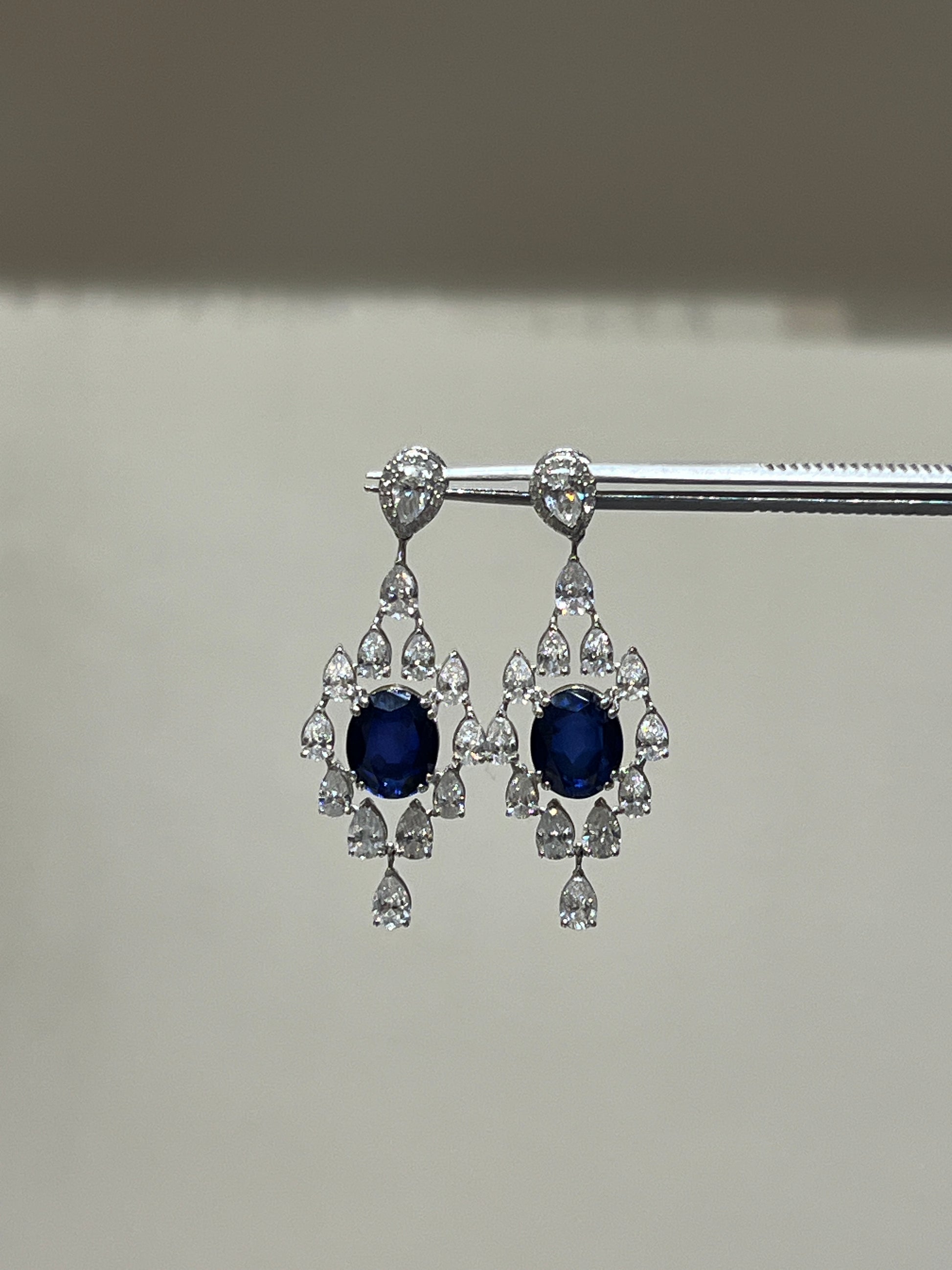 Gryvanna Lab Diamond Earring - Elegant Sparkle - Fiona Diamonds - Fiona Diamonds