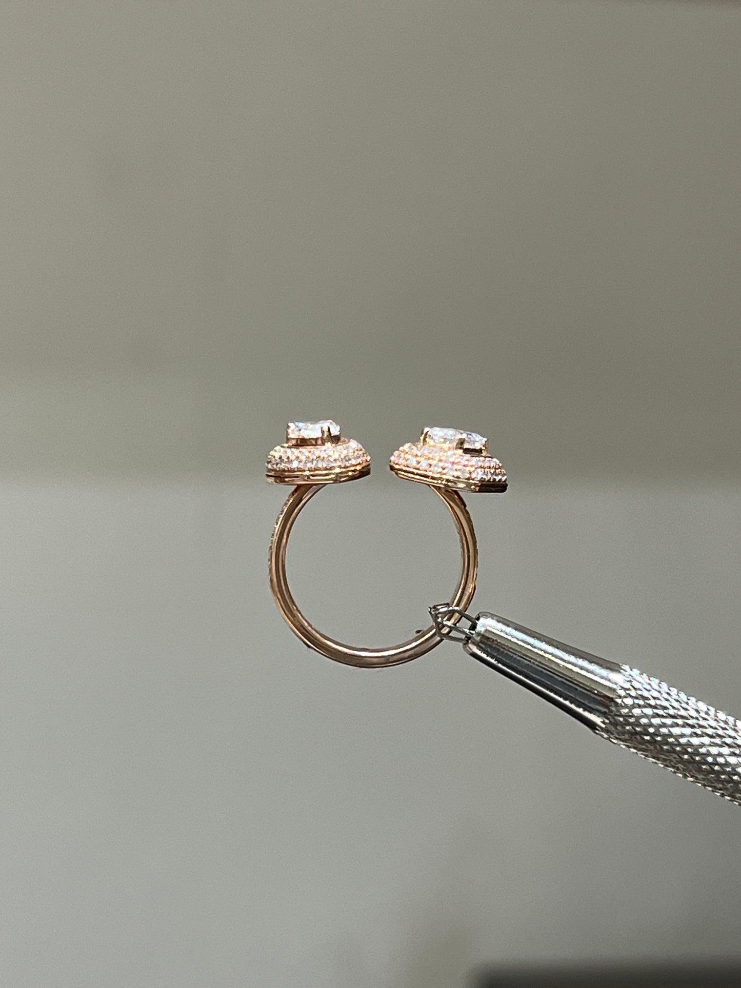 Vynesse Lab Diamond Ring - Sophisticated Grace - Fiona Diamonds - Fiona Diamonds