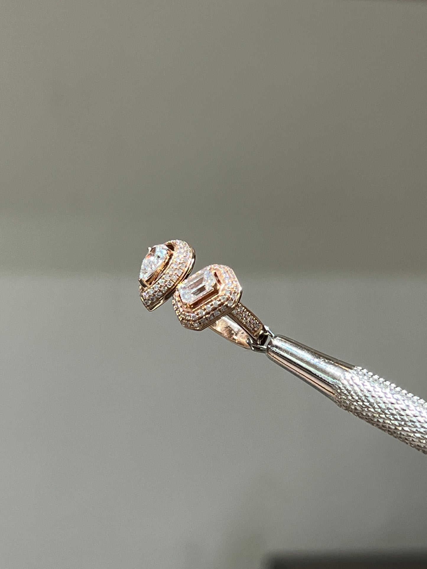 Vynesse Lab Diamond Ring - Sophisticated Grace - Fiona Diamonds - Fiona Diamonds