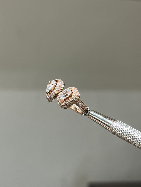 Vynesse Lab Diamond Ring - Sophisticated Grace - Fiona Diamonds - Fiona Diamonds