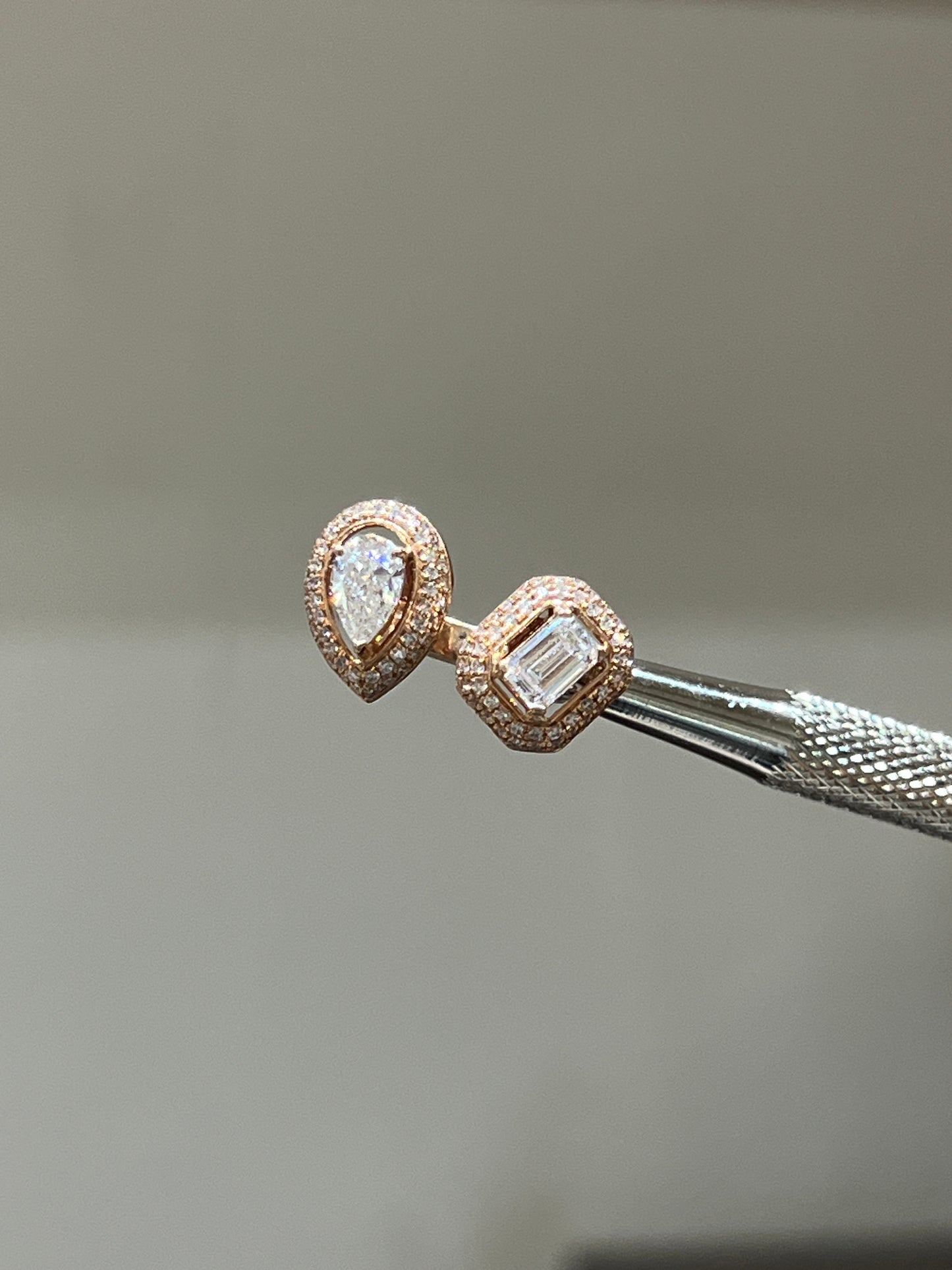 Vynesse Lab Diamond Ring - Sophisticated Grace - Fiona Diamonds - Fiona Diamonds